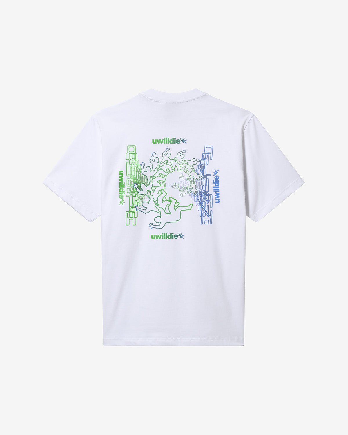 Uwilldie T-shirt: Australian Hard Court