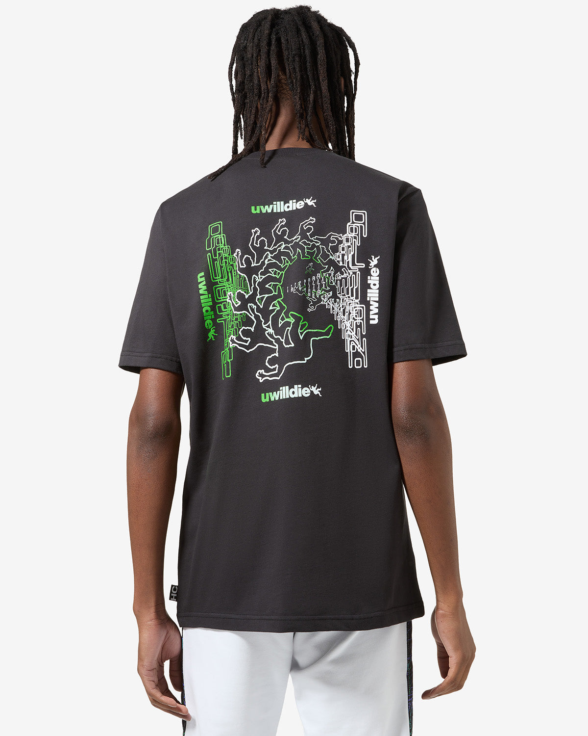 Uwilldie T-shirt: Australian Hard Court