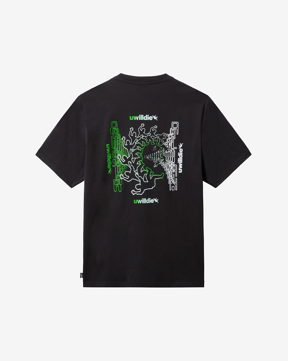 Uwilldie T-shirt: Australian Hard Court