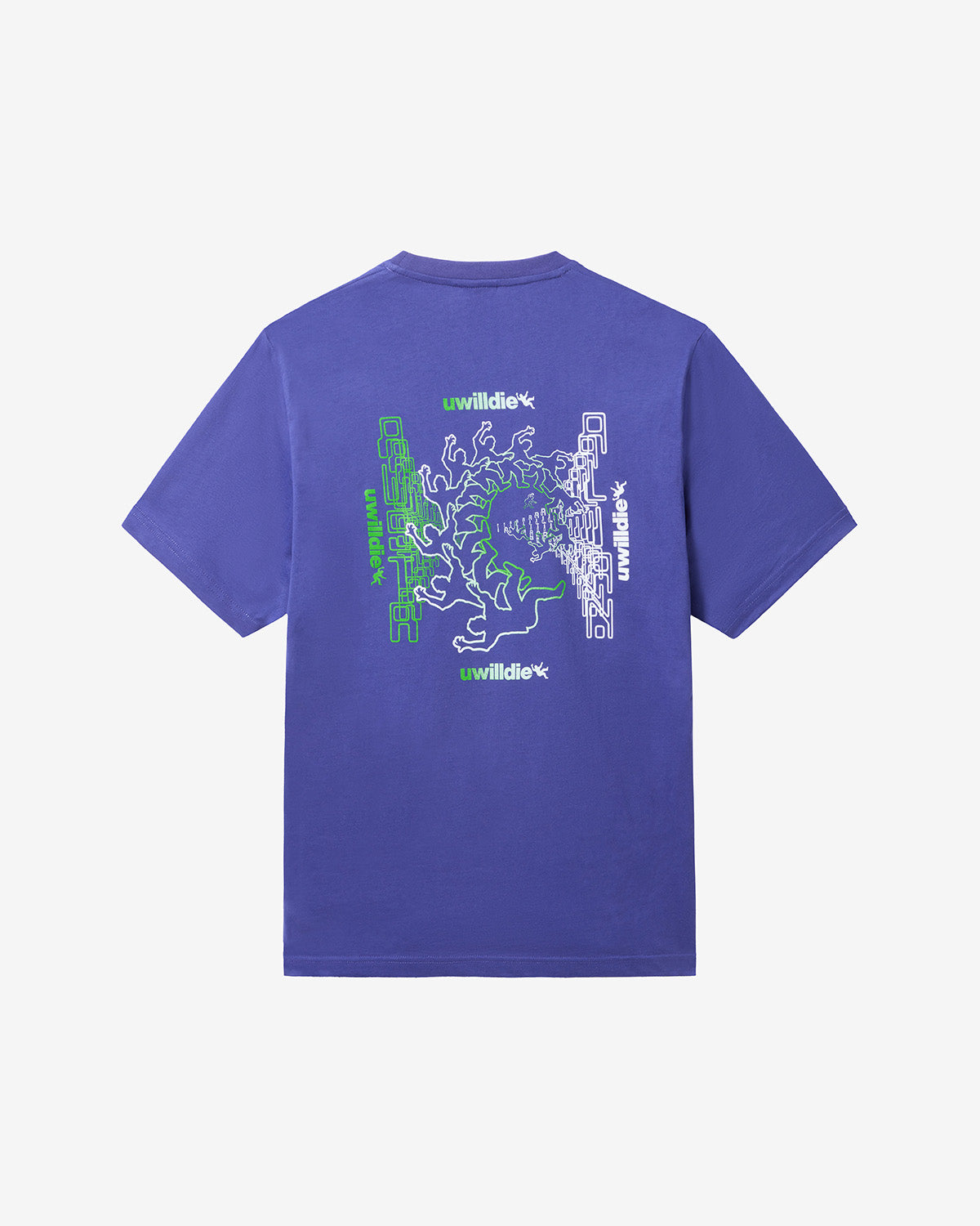 Uwilldie T-shirt: Australian Hard Court