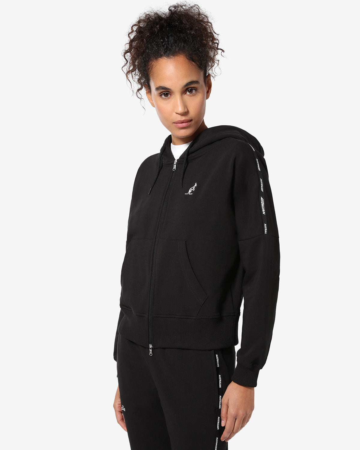 Tape Logo Full Zip: Australian Sportswear