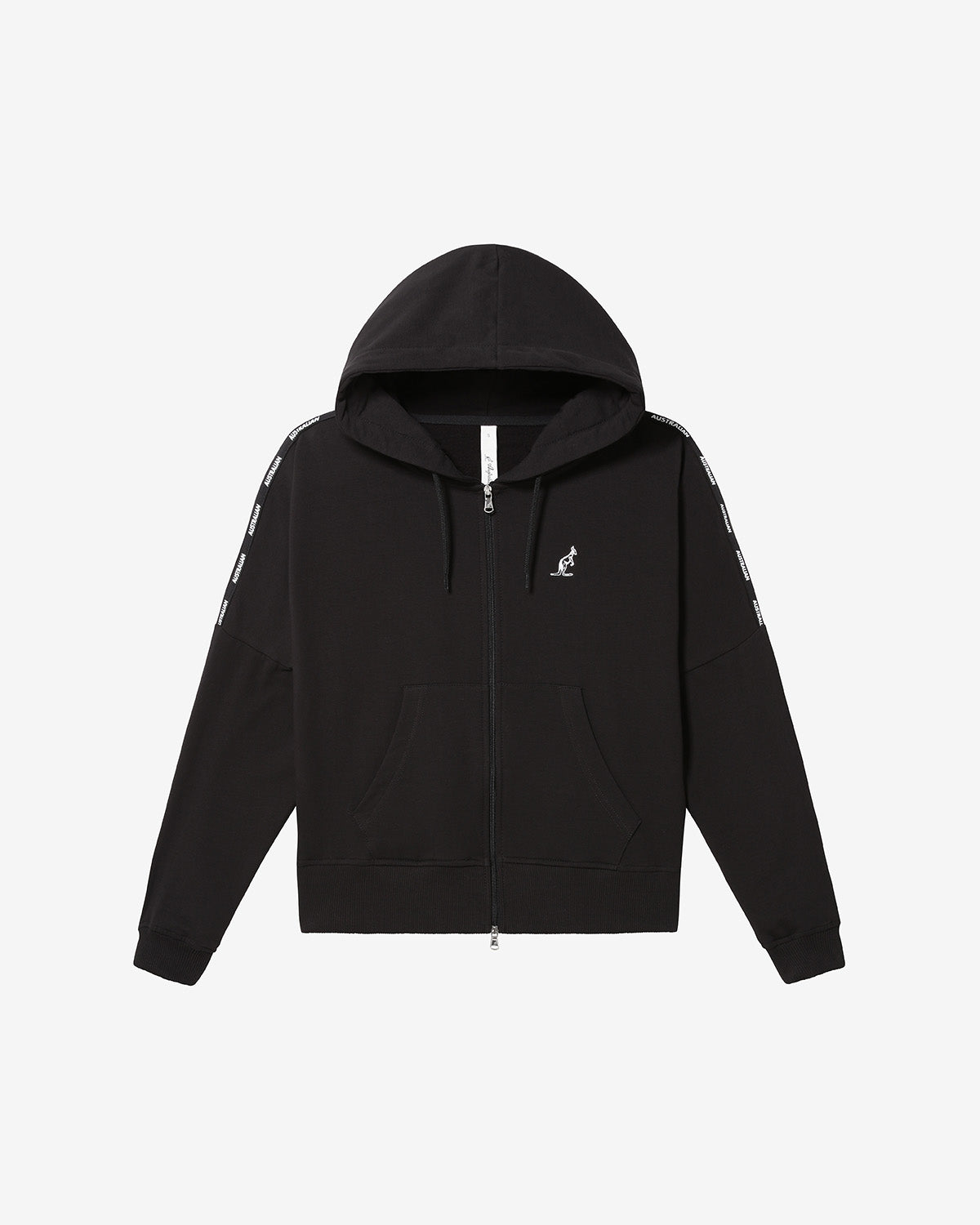 Tape Logo Full Zip: Australian Sportswear