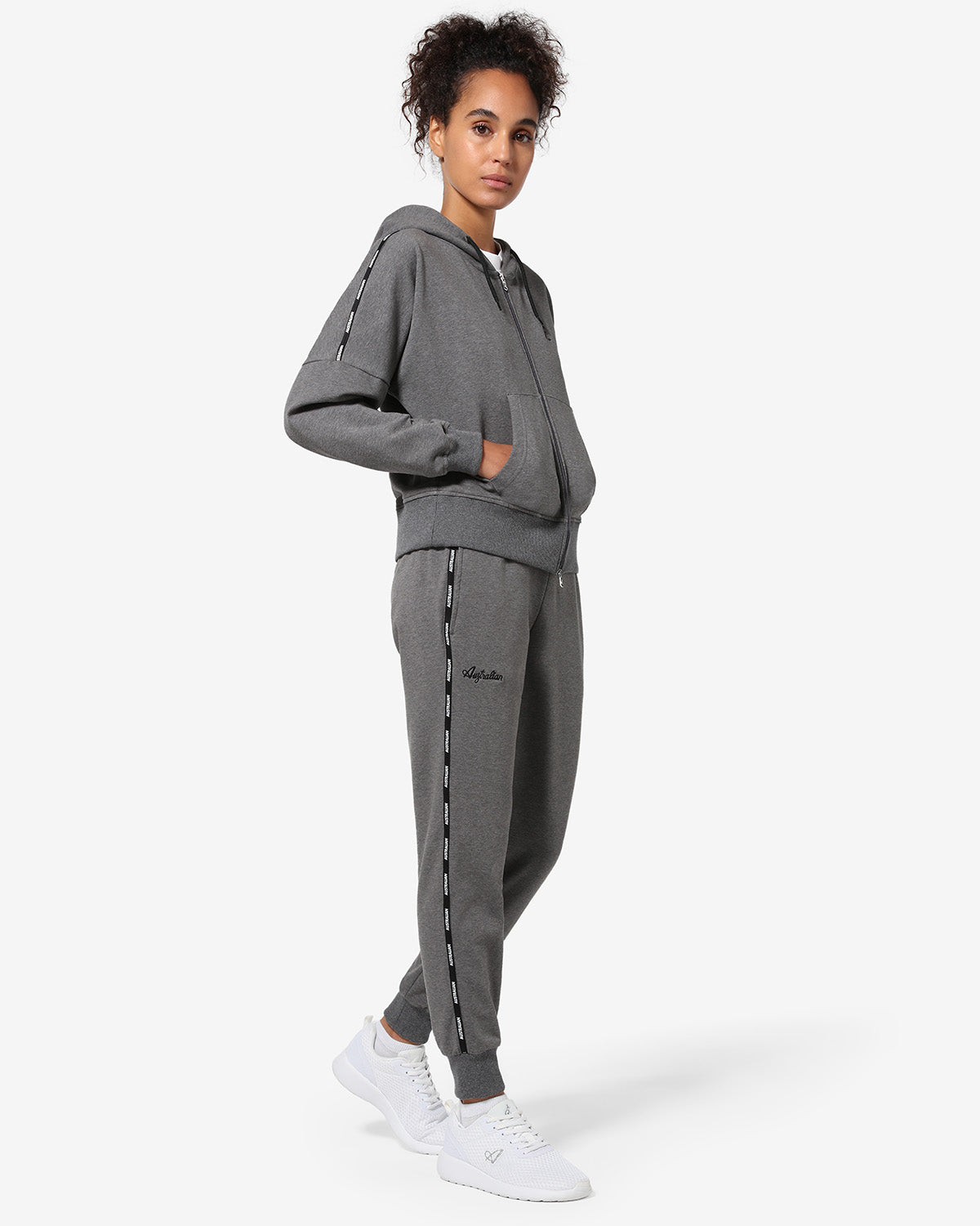 Tape Logo Full Zip: Australian Sportswear