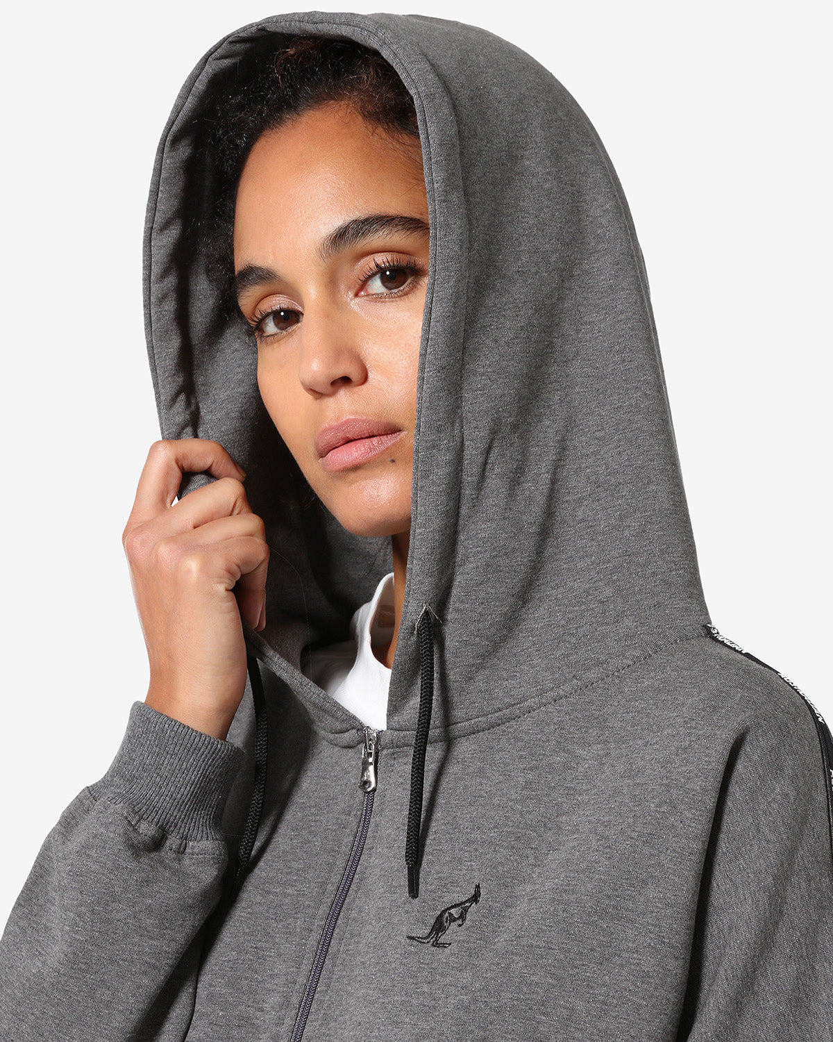 Tape Logo Full Zip: Australian Sportswear