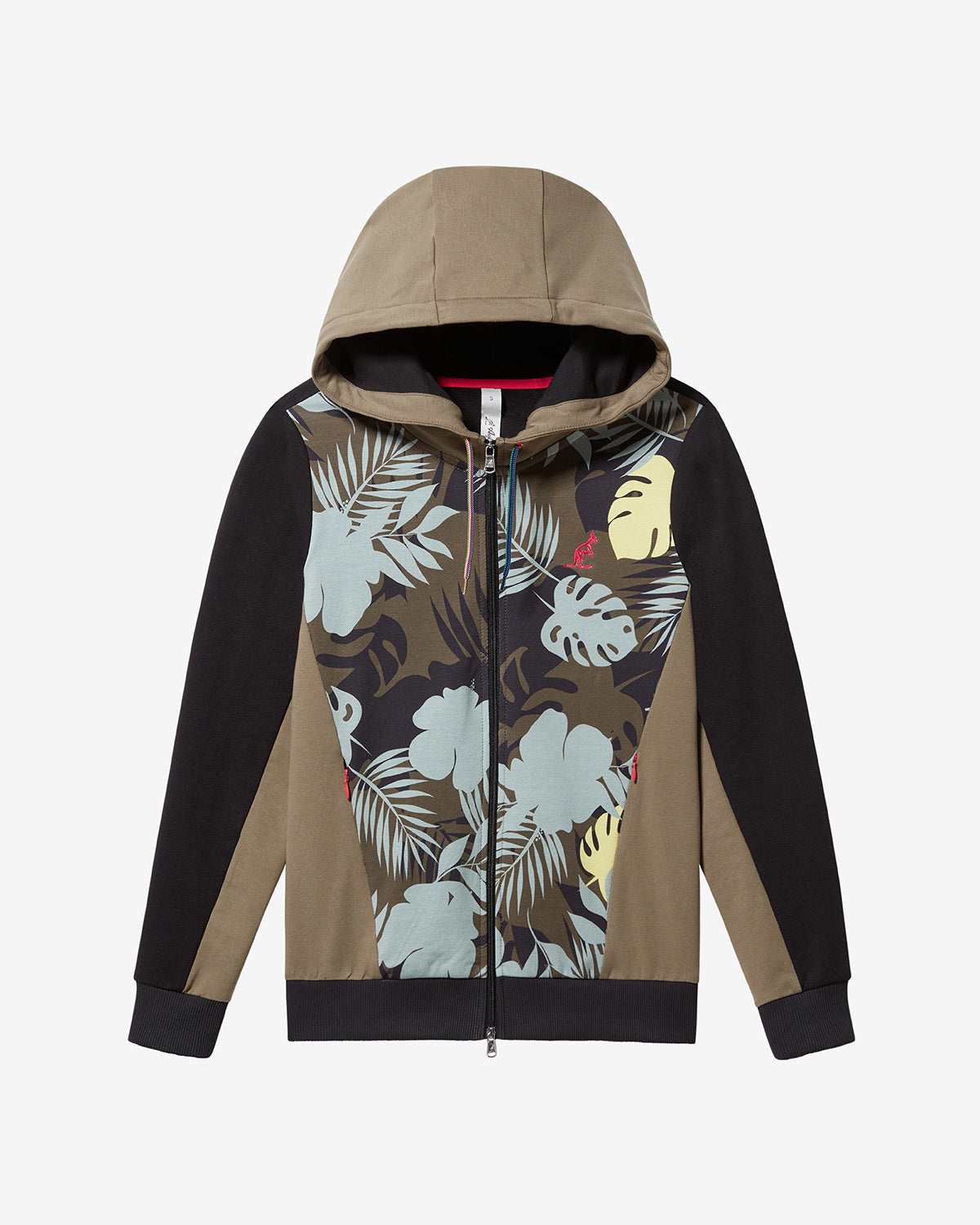 Flowers Insert Hoodie Jacket: Australian Sportswear