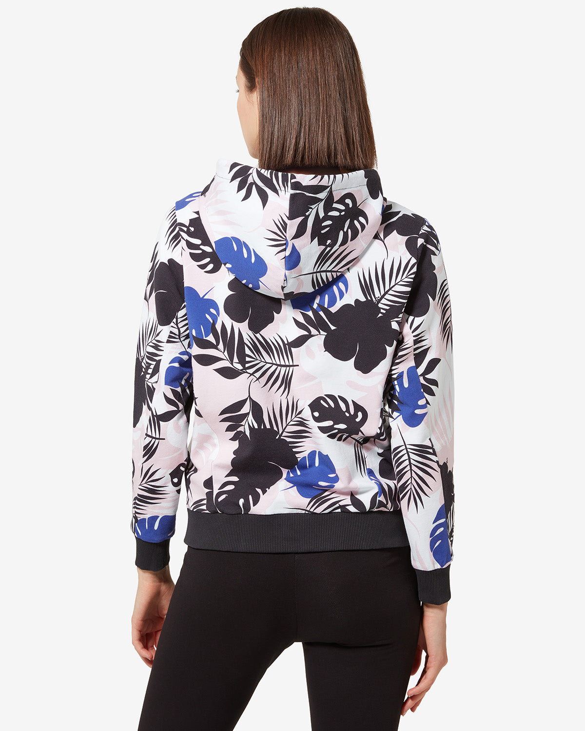 Flowers Hoodie Jacket: Australian Sportswear