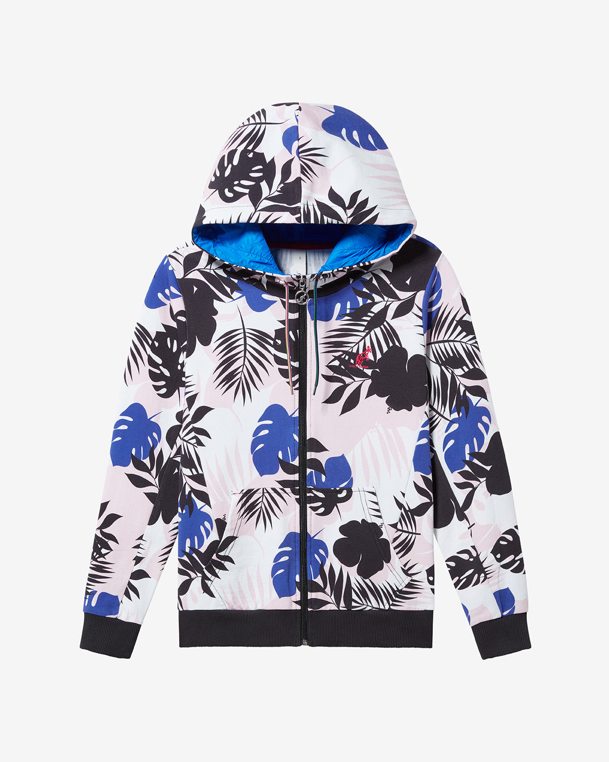 Flowers Hoodie Jacket: Australian Sportswear