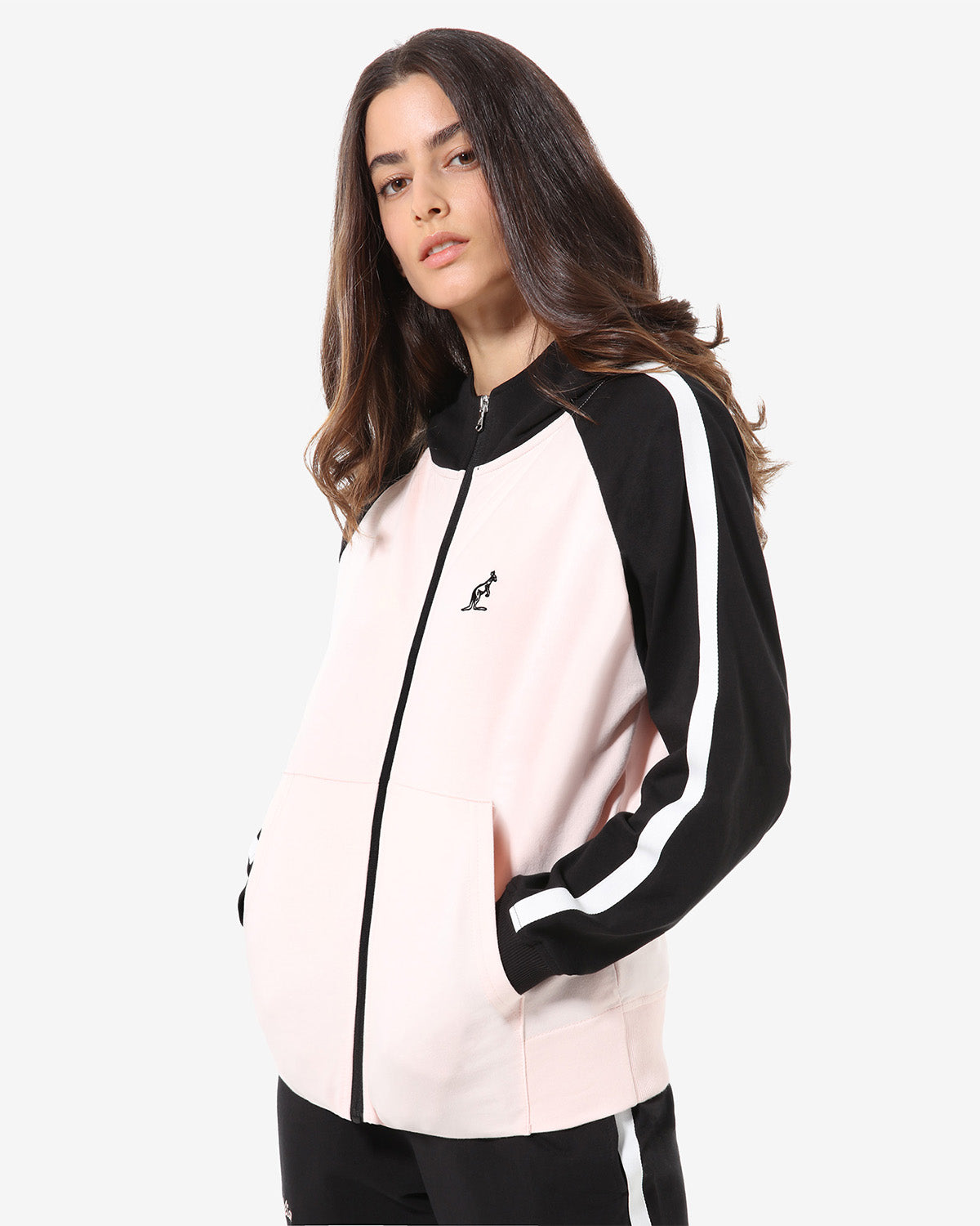 Fleece Zip Hoodie: Australian Sportswear