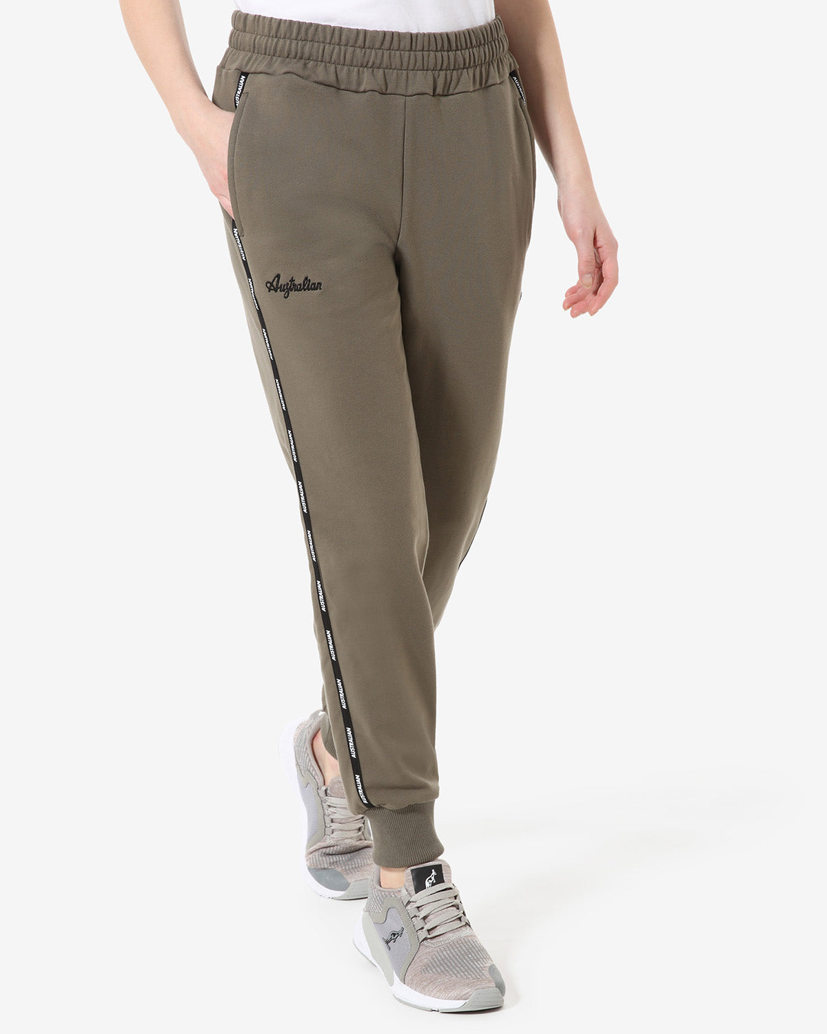 Tape Logo Pant: Australian Sportswear