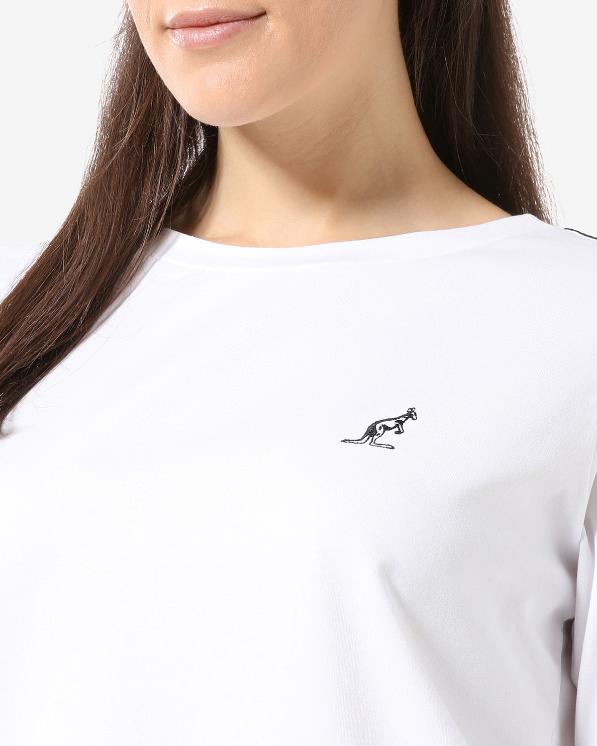 Tape Logo T-shirt: Australian Sportswear