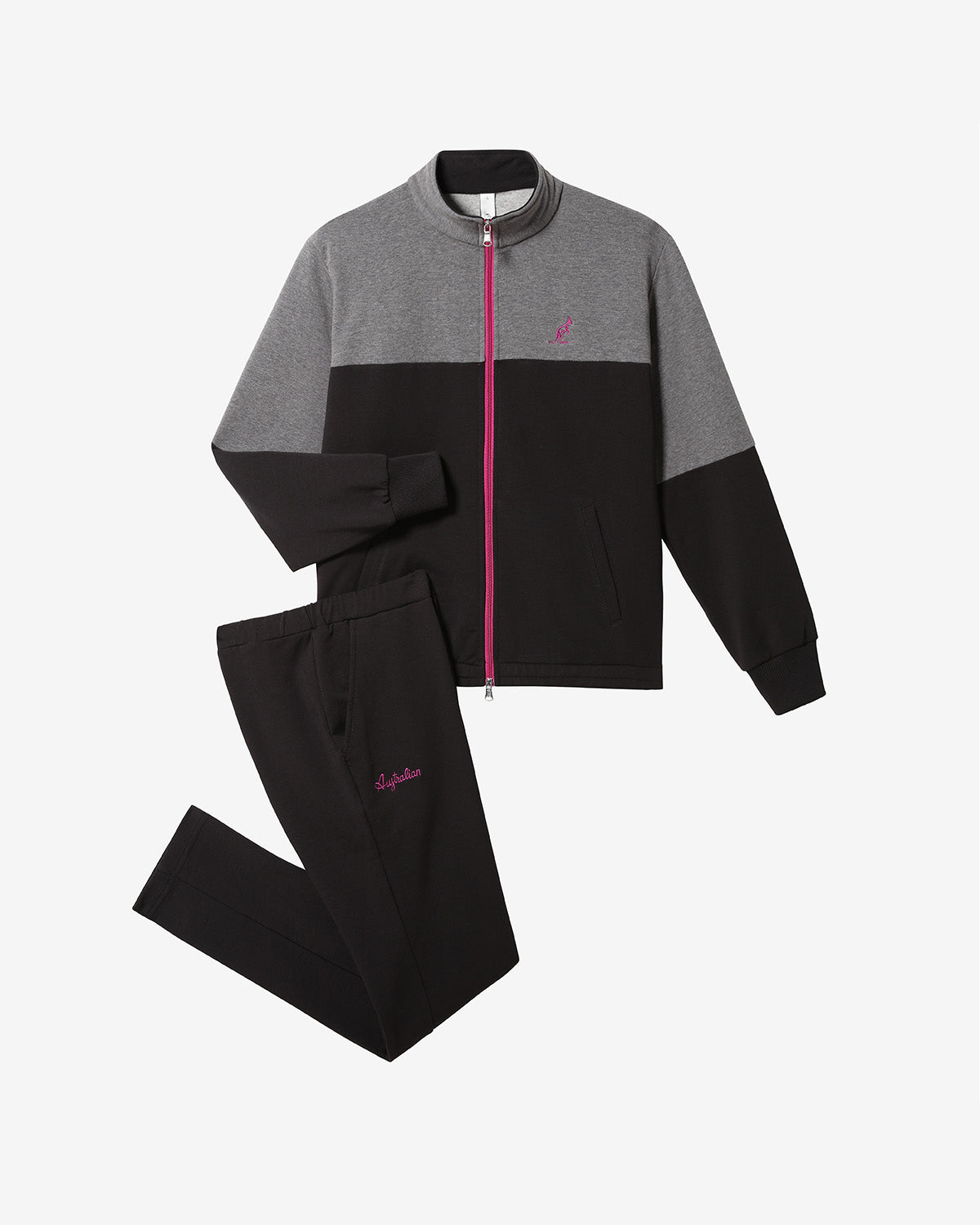 2 Color Fleece Tracksuit: Australian Sportswear