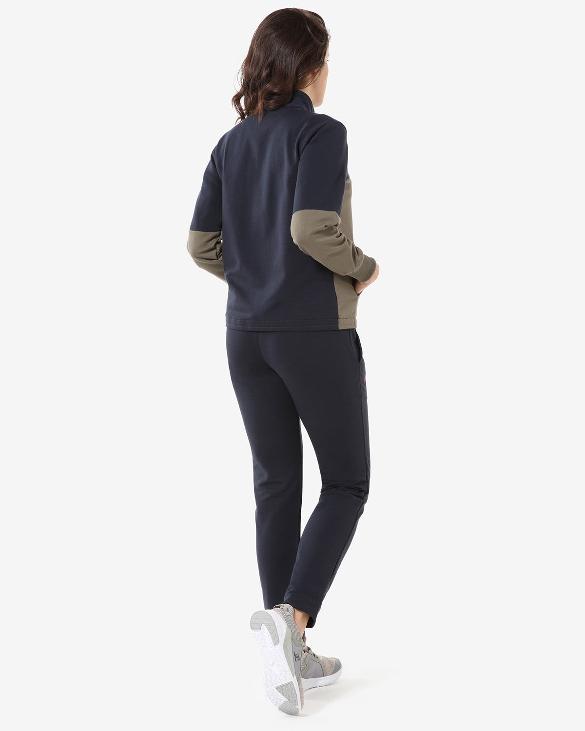 2 Color Fleece Tracksuit: Australian Sportswear