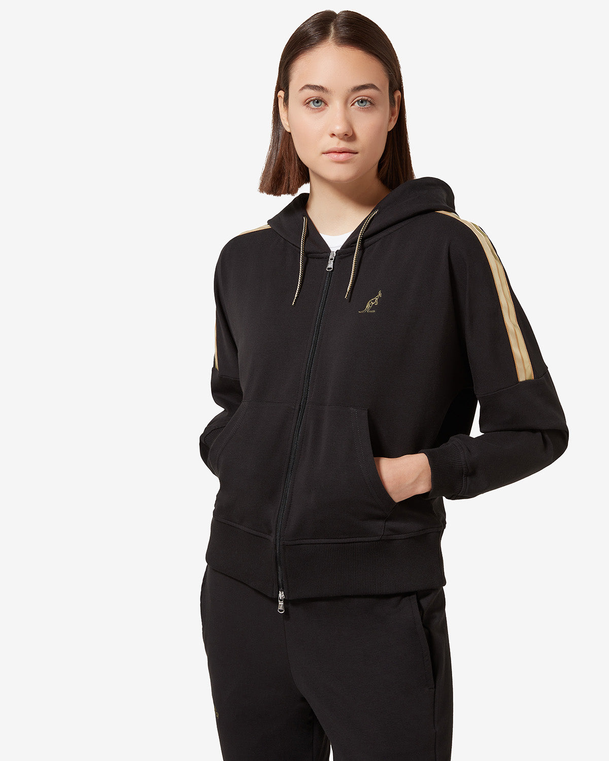 Gold Tape Tracksuit: Australian Sportswear