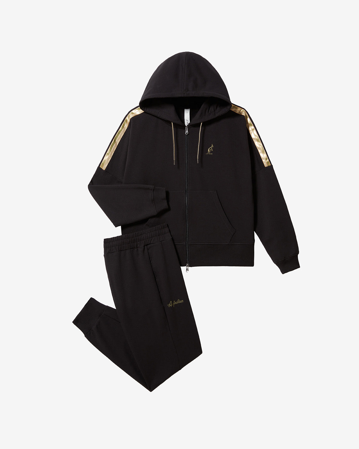 Gold Tape Tracksuit: Australian Sportswear