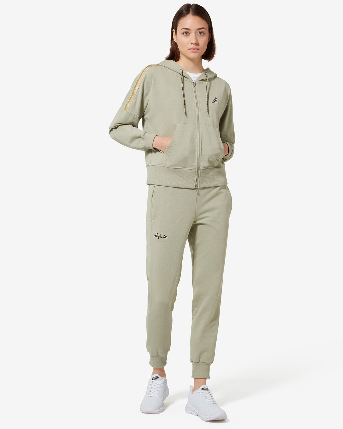 Gold Tape Tracksuit: Australian Sportswear