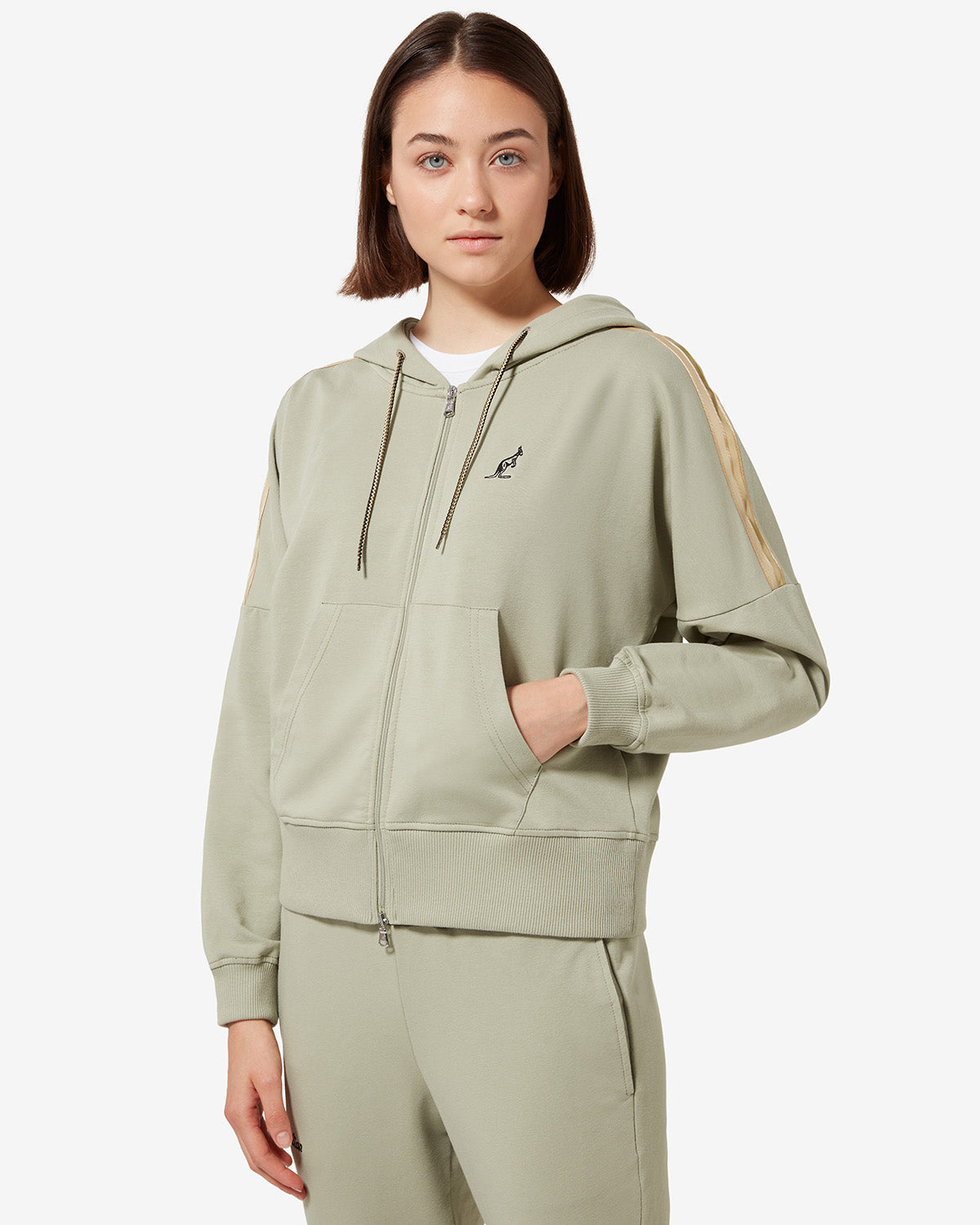 Gold Tape Tracksuit: Australian Sportswear 