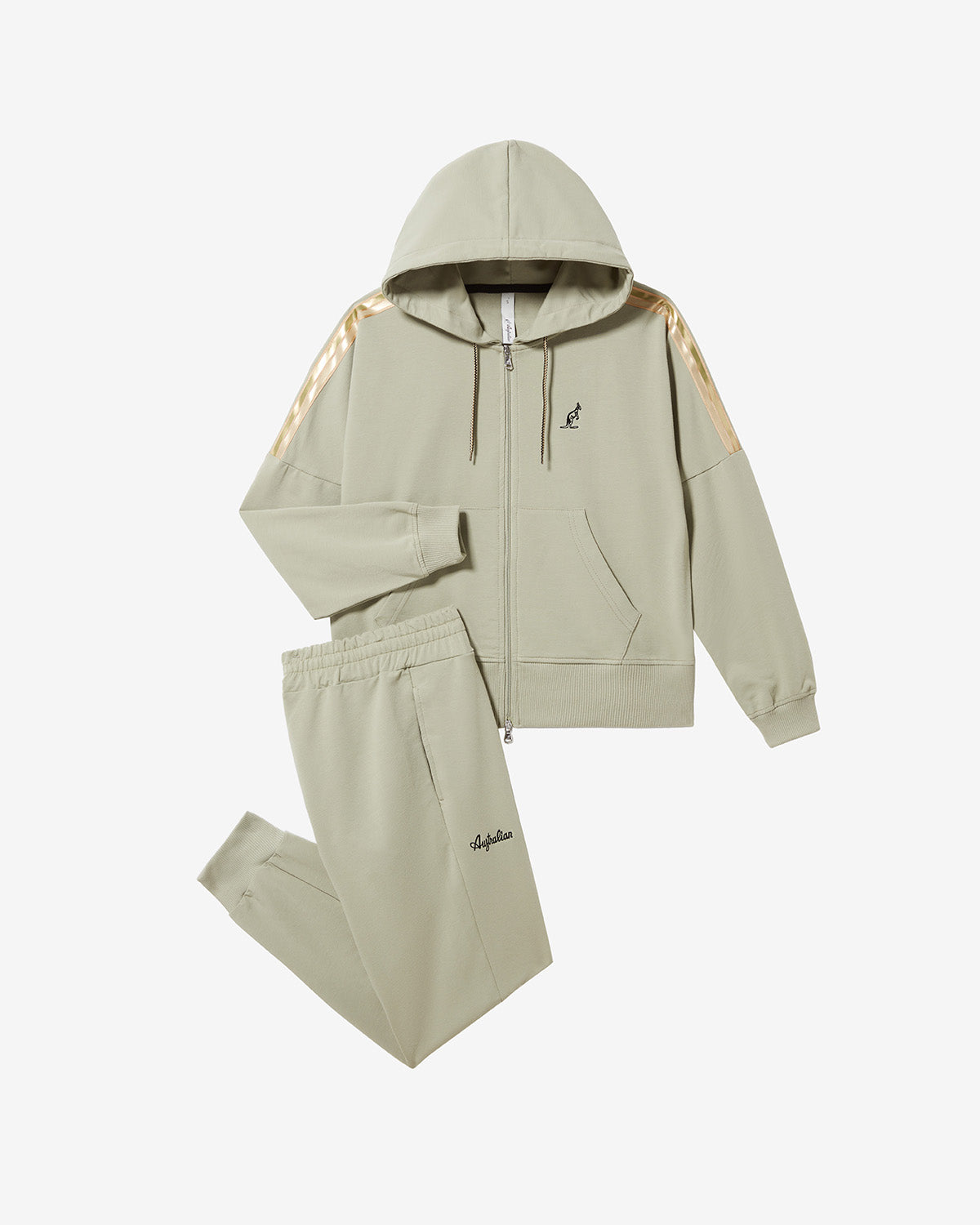 Gold Tape Tracksuit: Australian Sportswear
