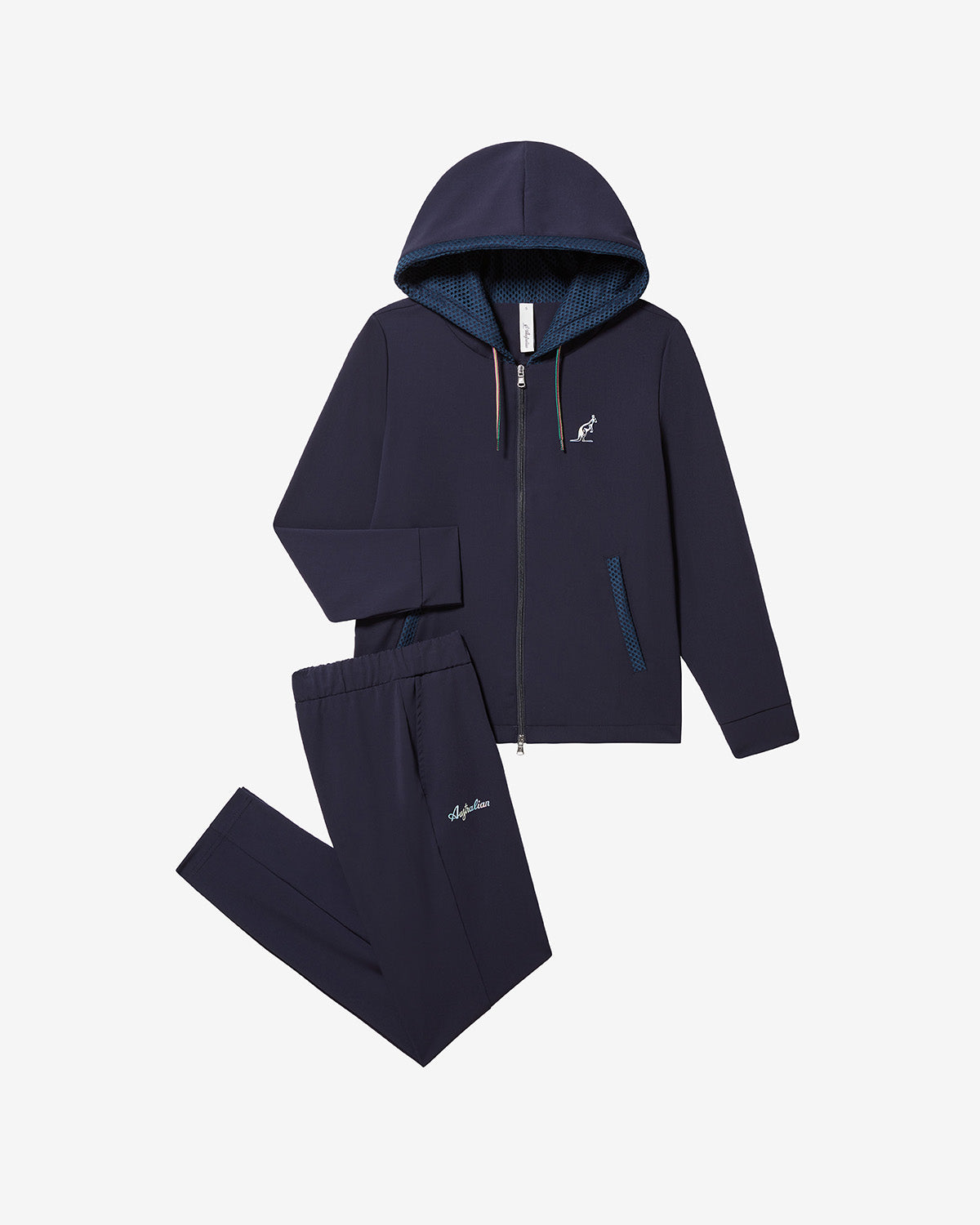 Shade Grid Tracksuit: Australian Sportswear