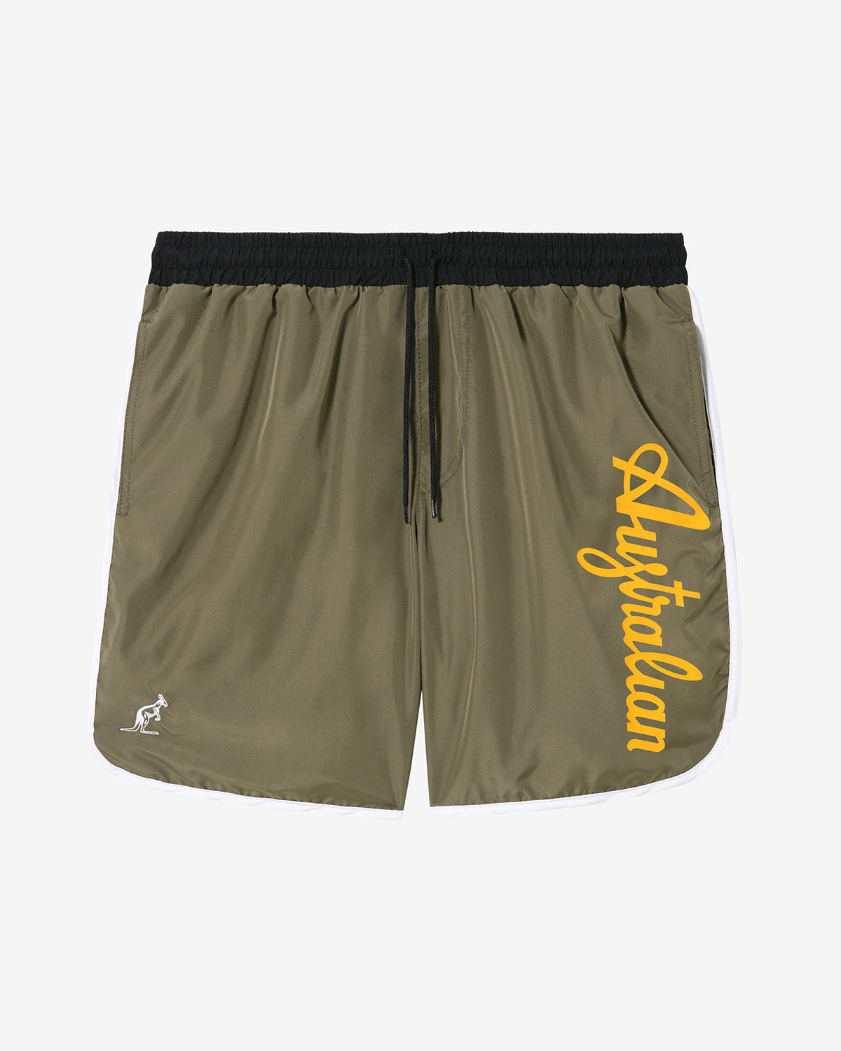 Printed Logo Swimshort: Australian Sportswear