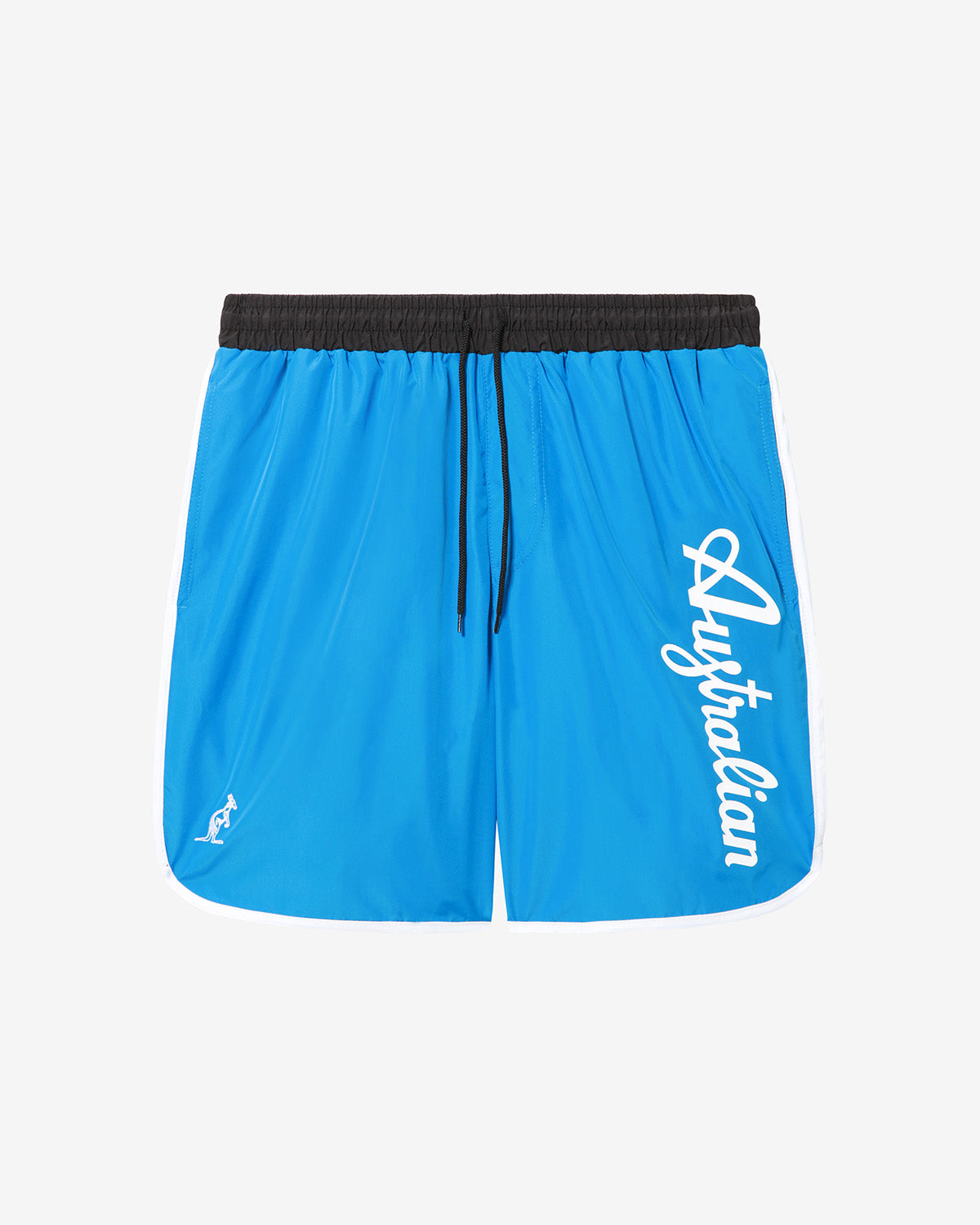 Printed Logo Swimshort: Australian Sportswear