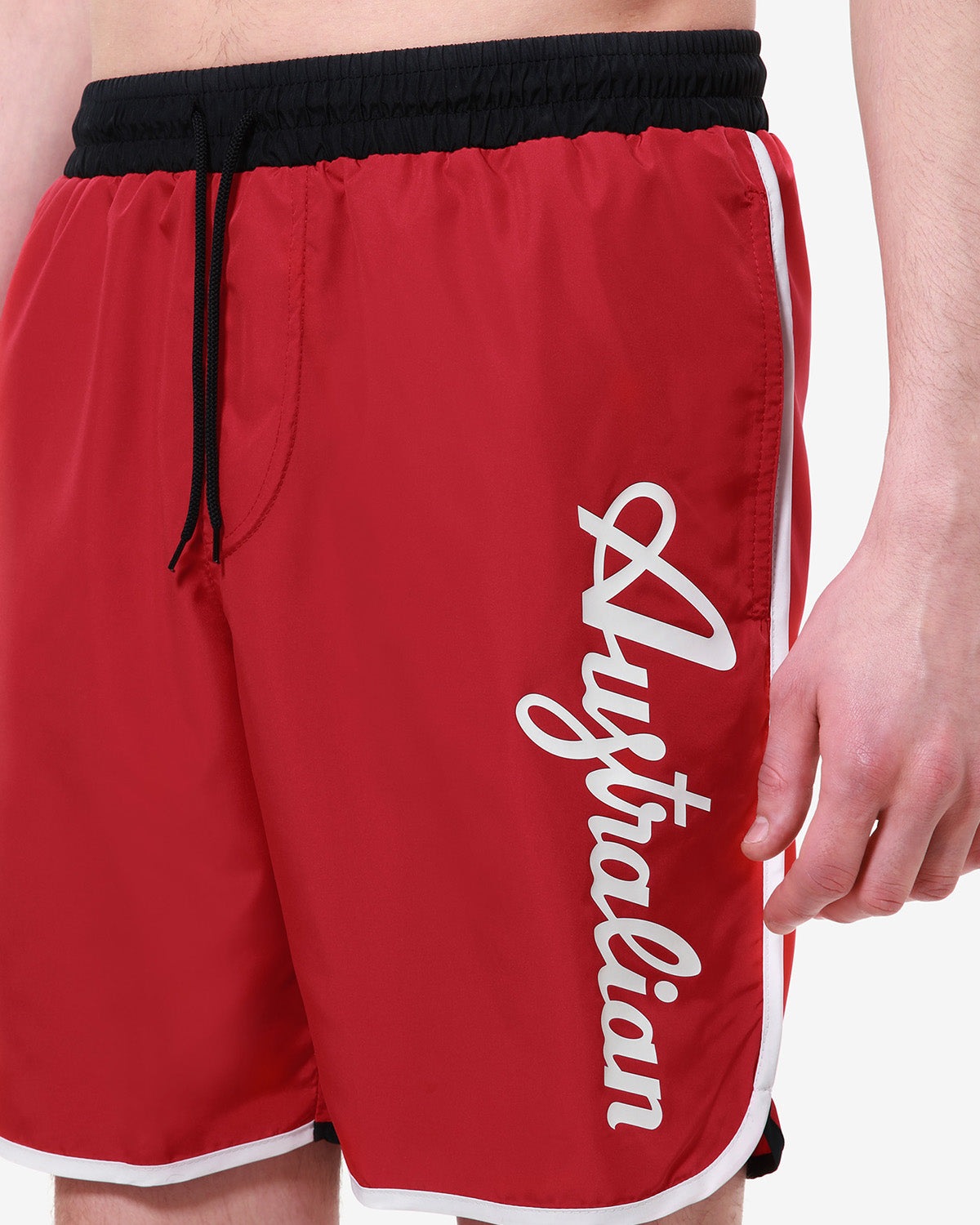 Printed Logo Swimshort: Australian Sportswear