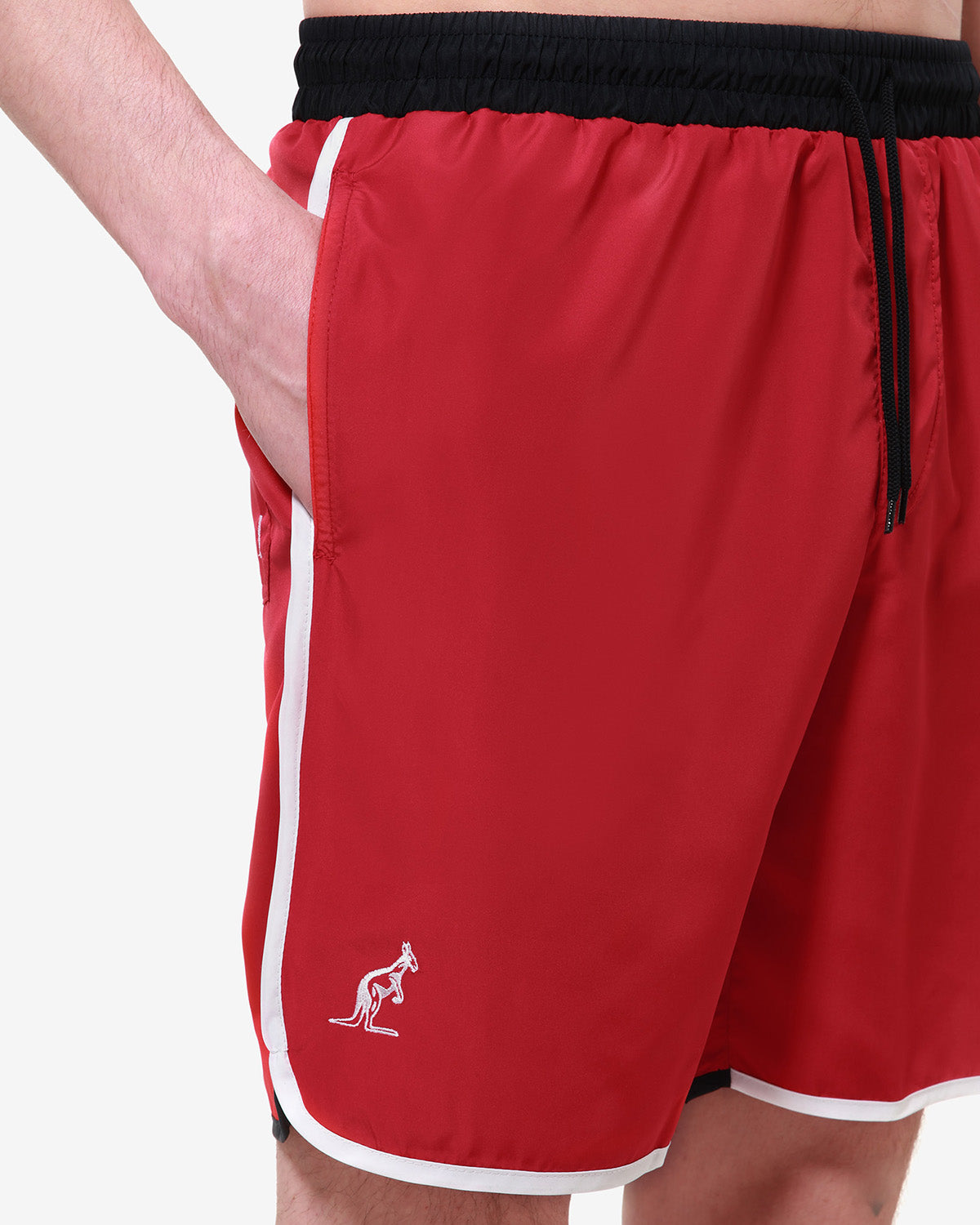 Printed Logo Swimshort: Australian Sportswear