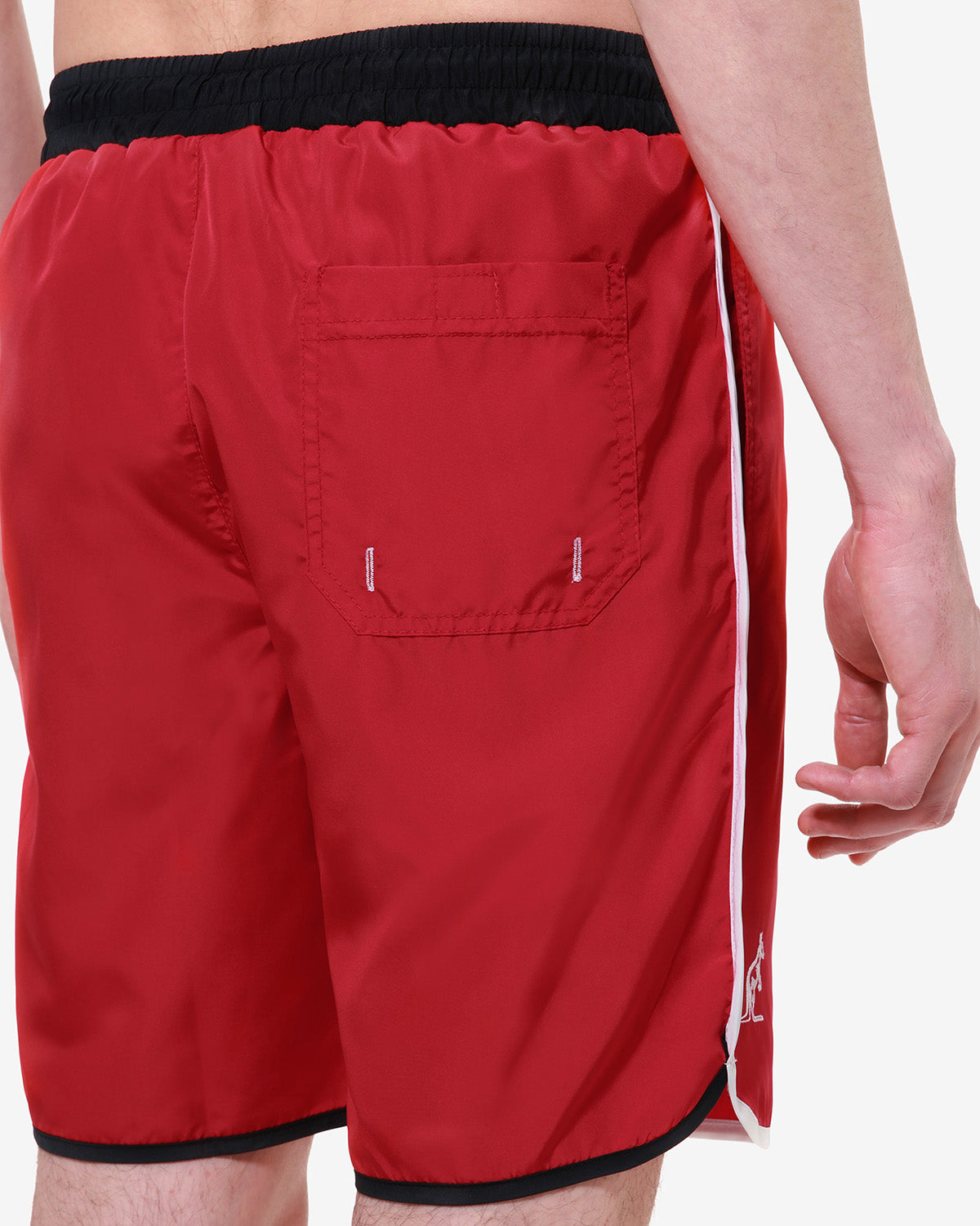 Printed Logo Swimshort: Australian Sportswear