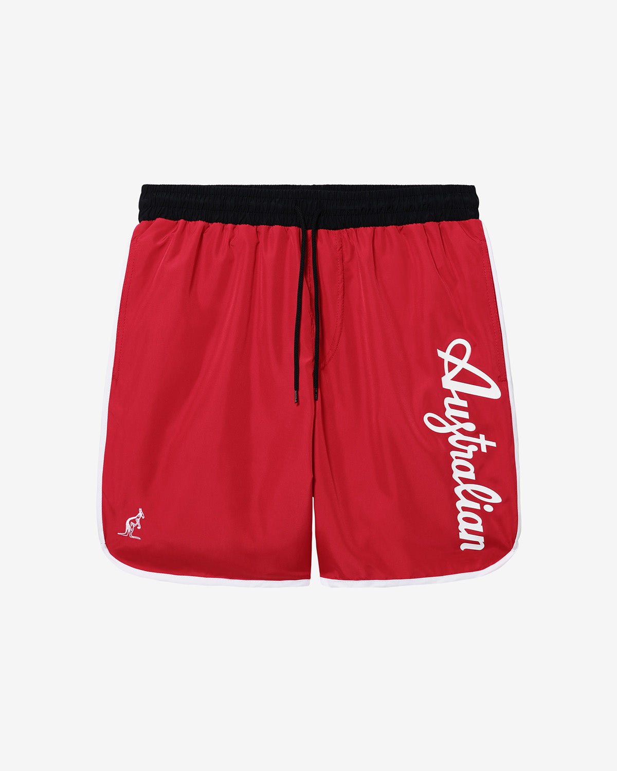 Printed Logo Swimshort: Australian Sportswear