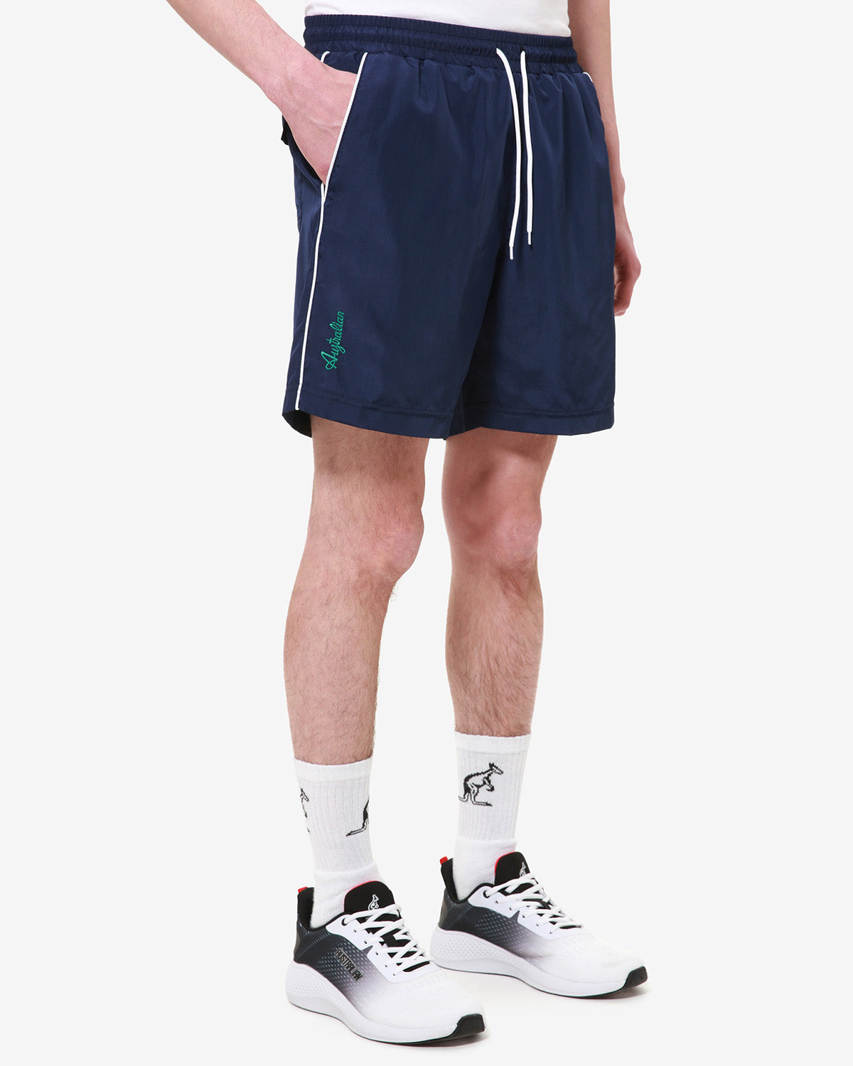 Piping Swimshort: Australian Sportswear