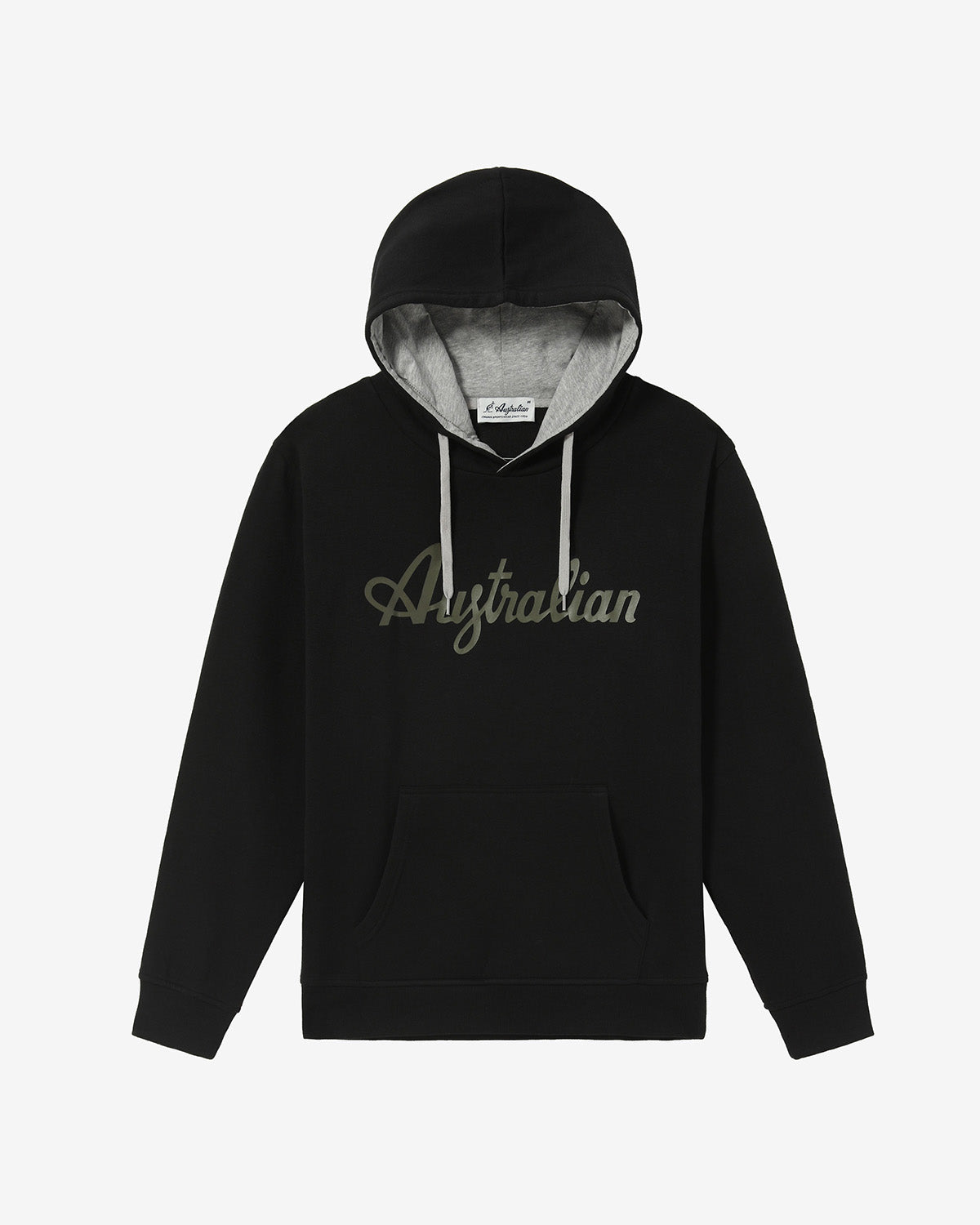 Fleece Logo Hoodie: Australian Sportswear