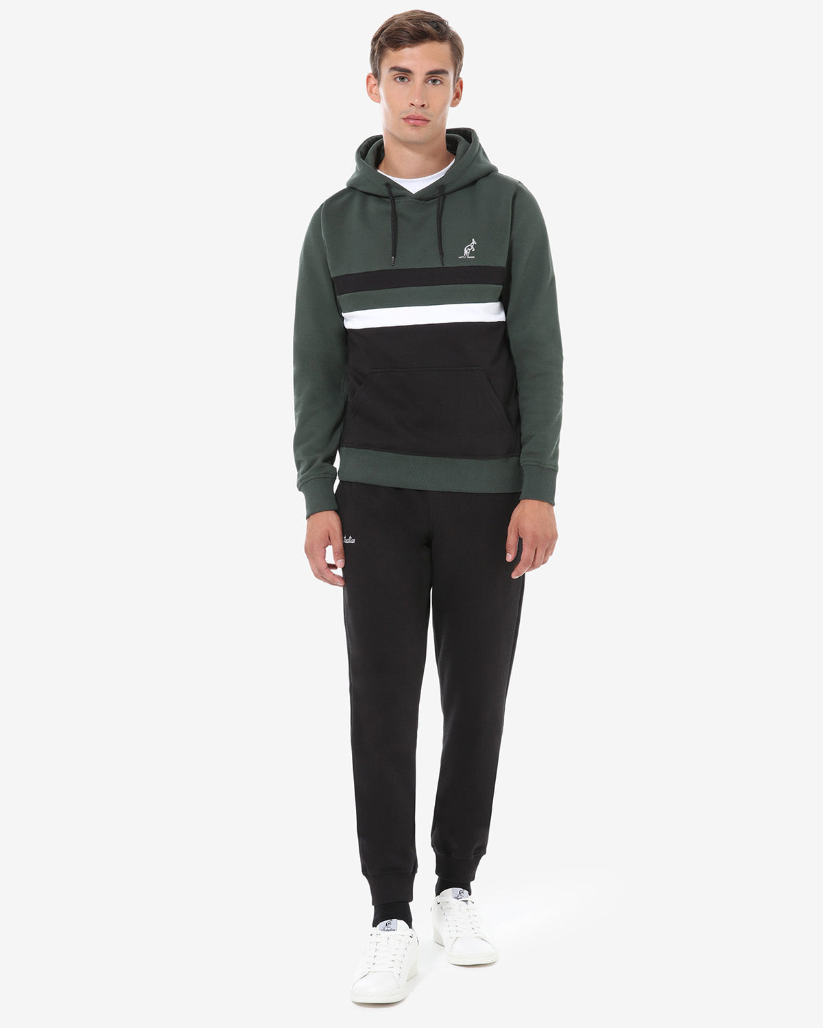 Plush Block Hoodie: Australian Sportswear