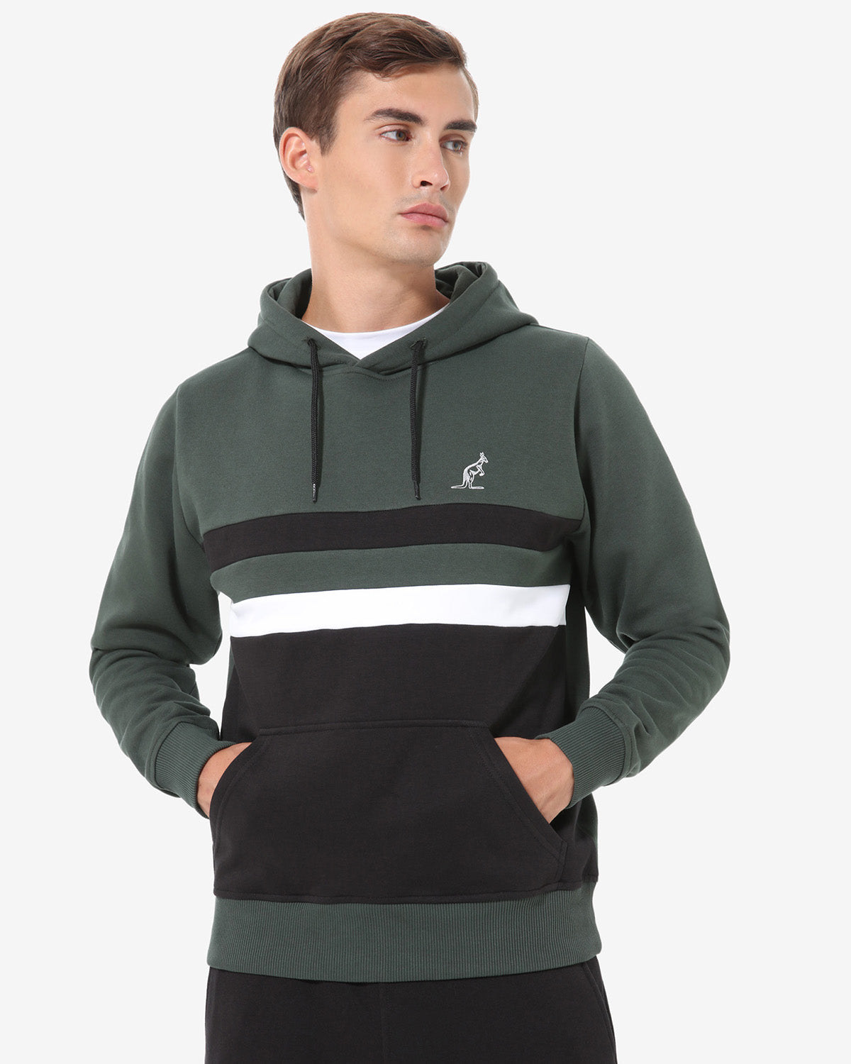 Plush Block Hoodie: Australian Sportswear