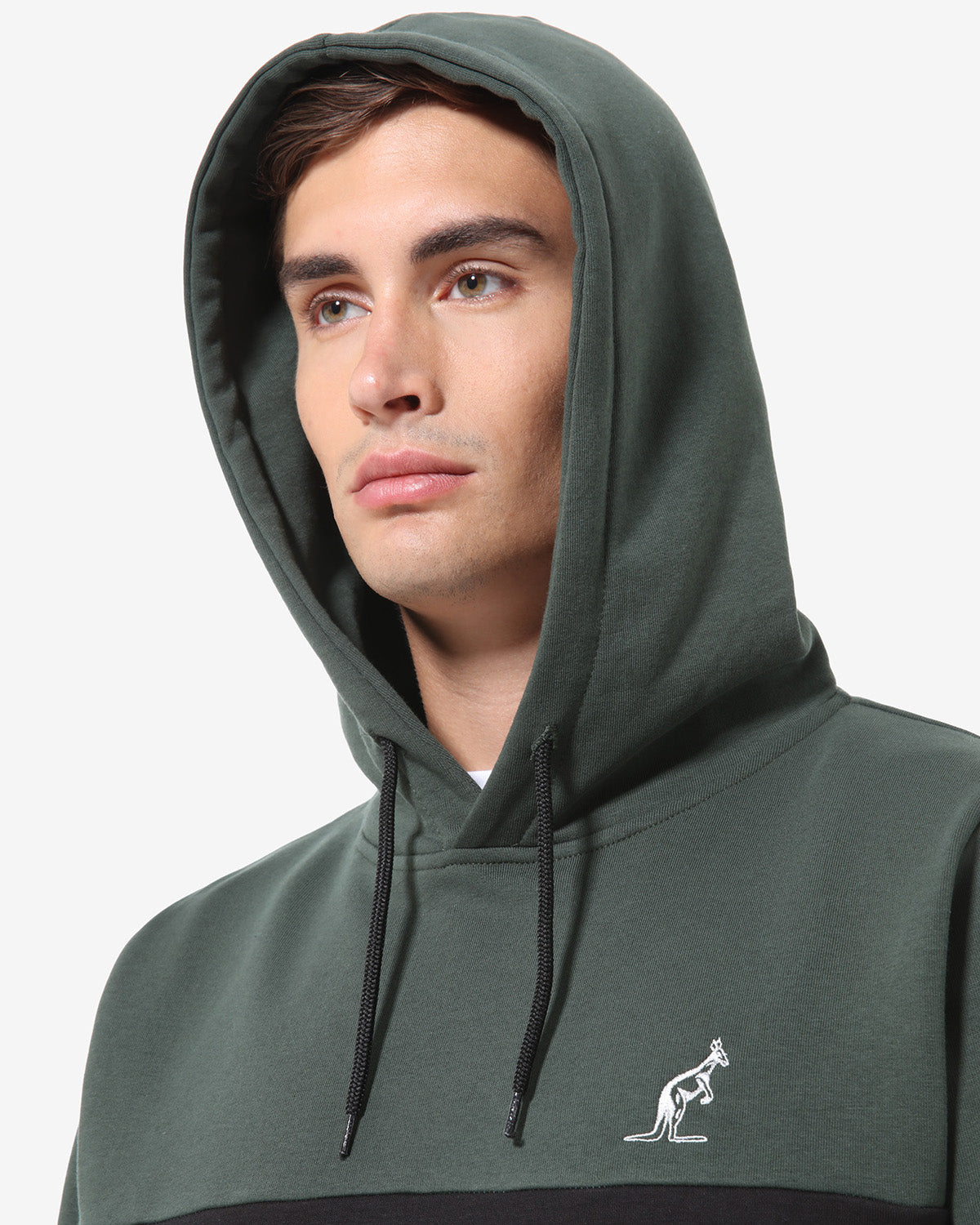 Plush Block Hoodie: Australian Sportswear