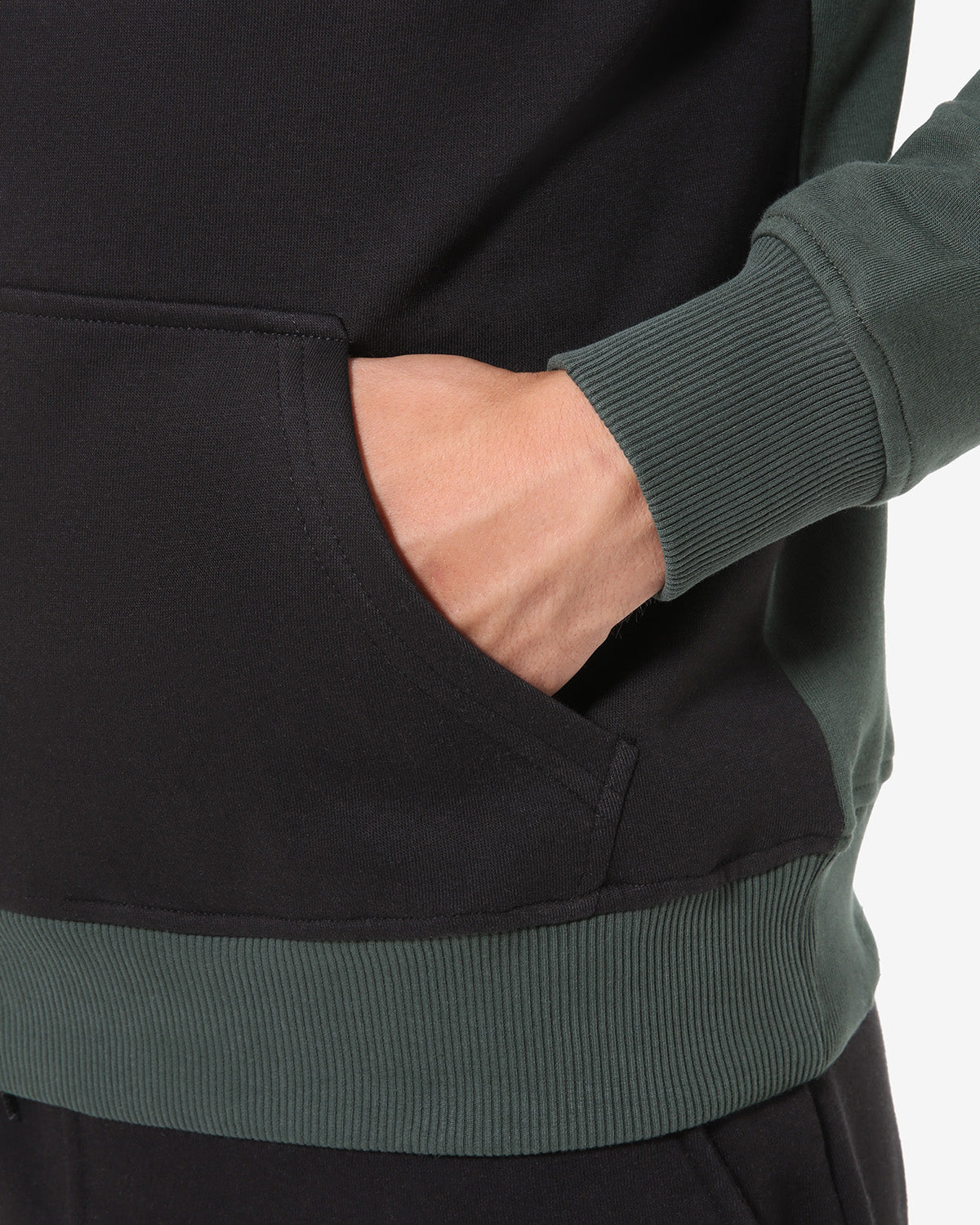 Plush Block Hoodie: Australian Sportswear
