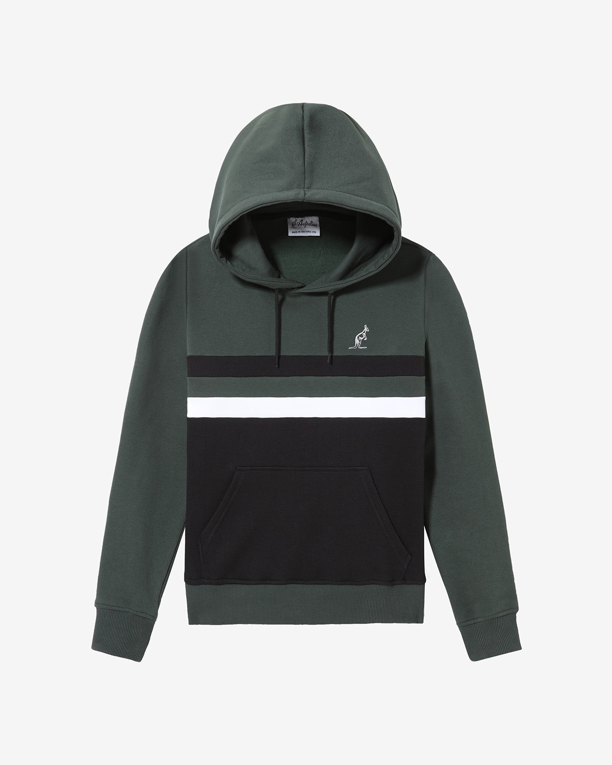 Plush Block Hoodie: Australian Sportswear