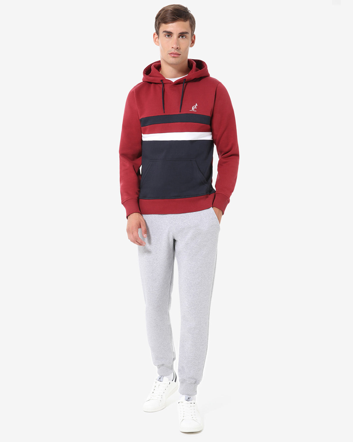 Plush Block Hoodie: Australian Sportswear