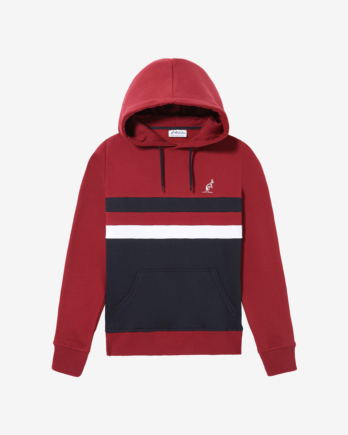 Plush Block Hoodie: Australian Sportswear