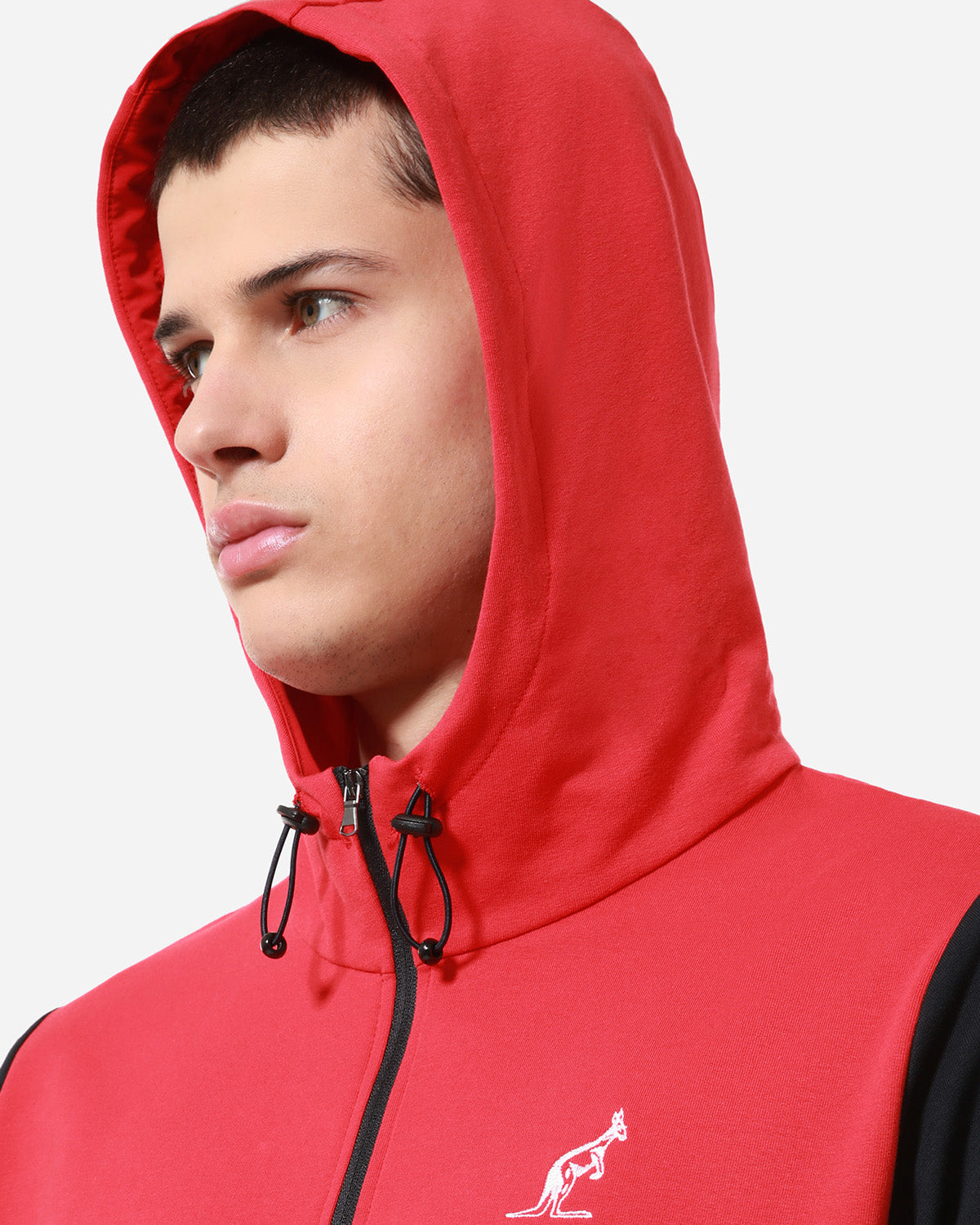 Half Zip Hoodie Jacket: Australian Sportswear