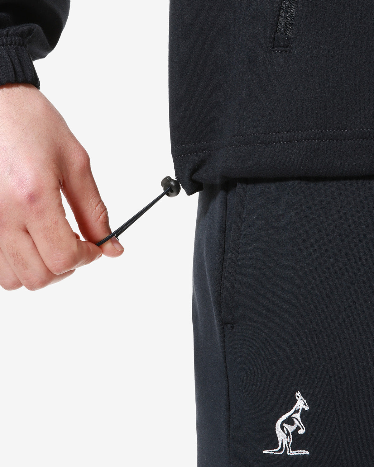 Half Zip Hoodie Jacket: Australian Sportswear