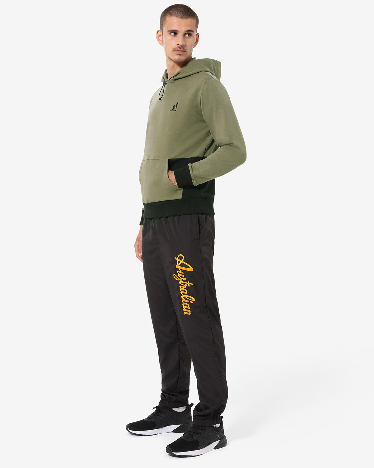 Basic Pocket Hoodie: Australian Sportswear