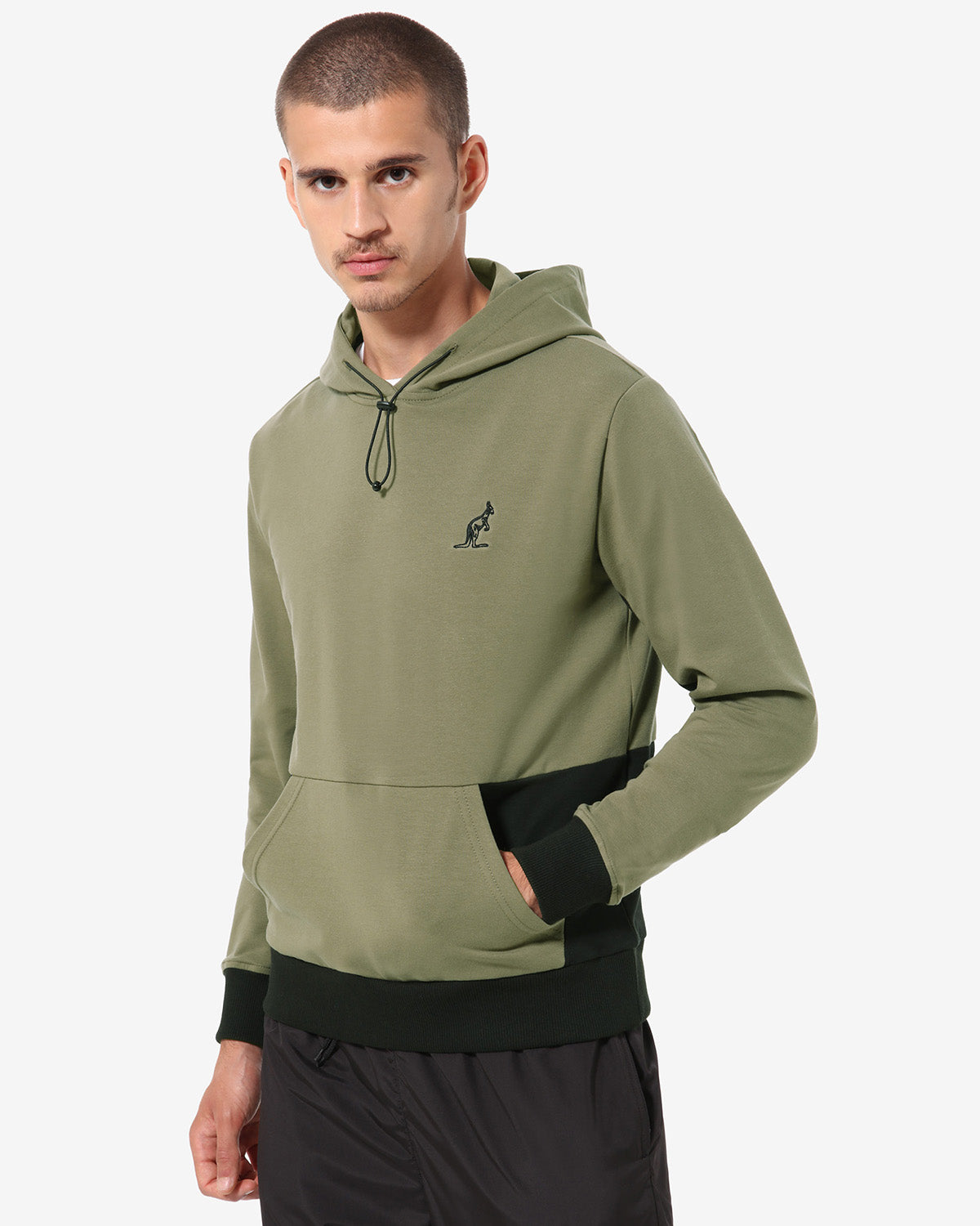Basic Pocket Hoodie: Australian Sportswear