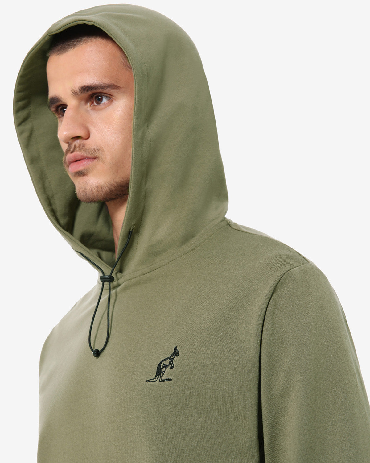 Basic Pocket Hoodie: Australian Sportswear
