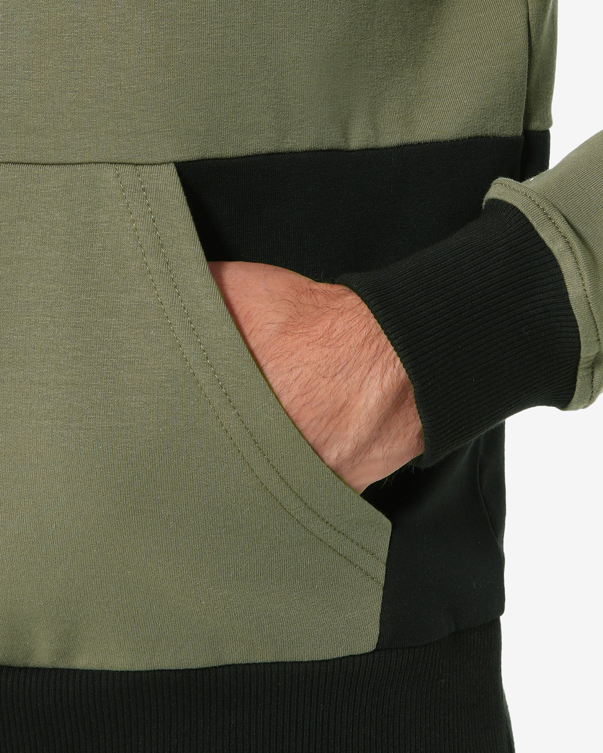 Basic Pocket Hoodie: Australian Sportswear