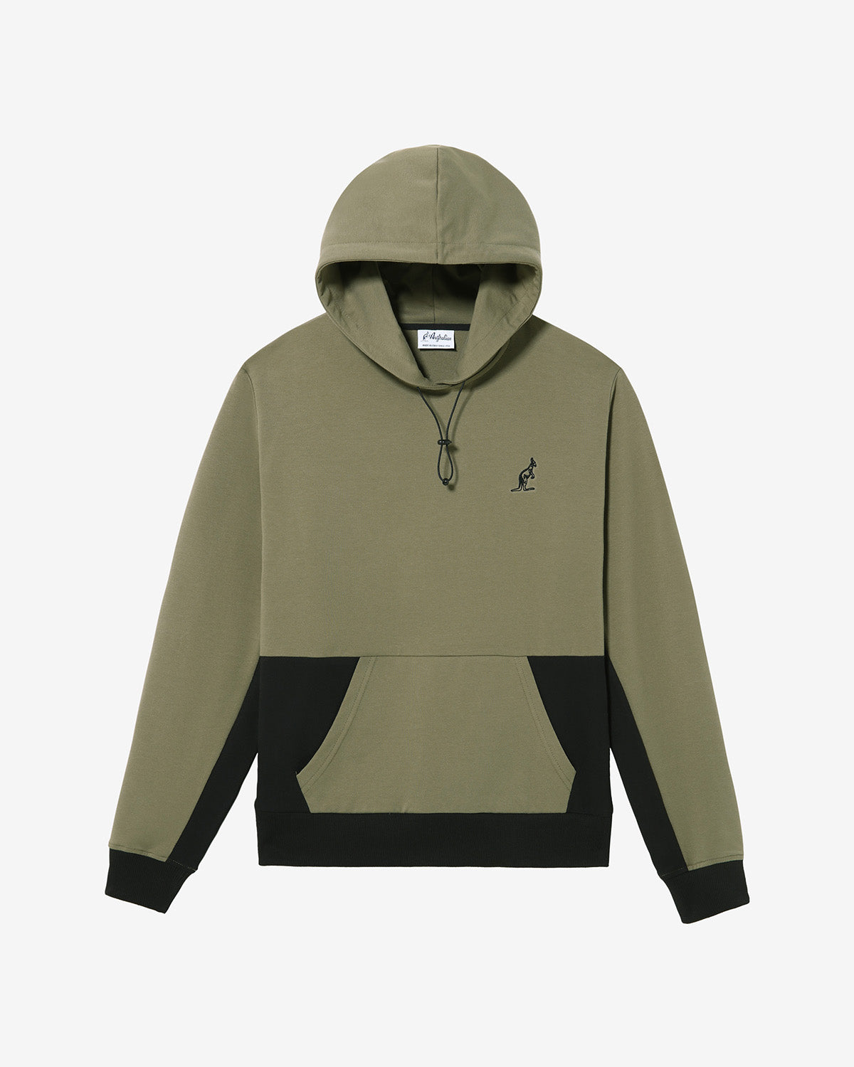 Basic Pocket Hoodie: Australian Sportswear