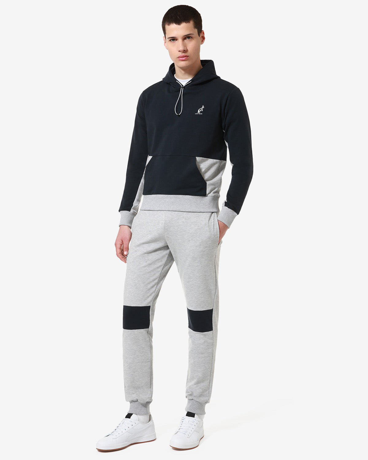 Basic Pocket Hoodie: Australian Sportswear