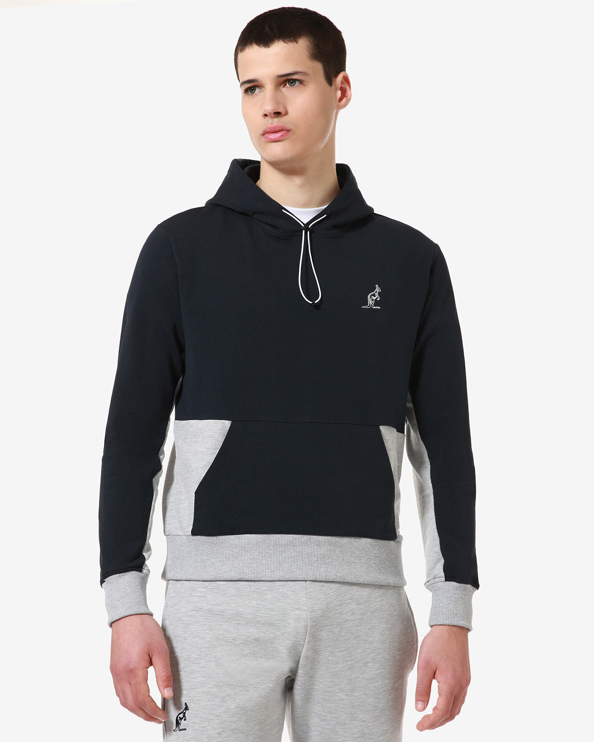 Basic Pocket Hoodie: Australian Sportswear