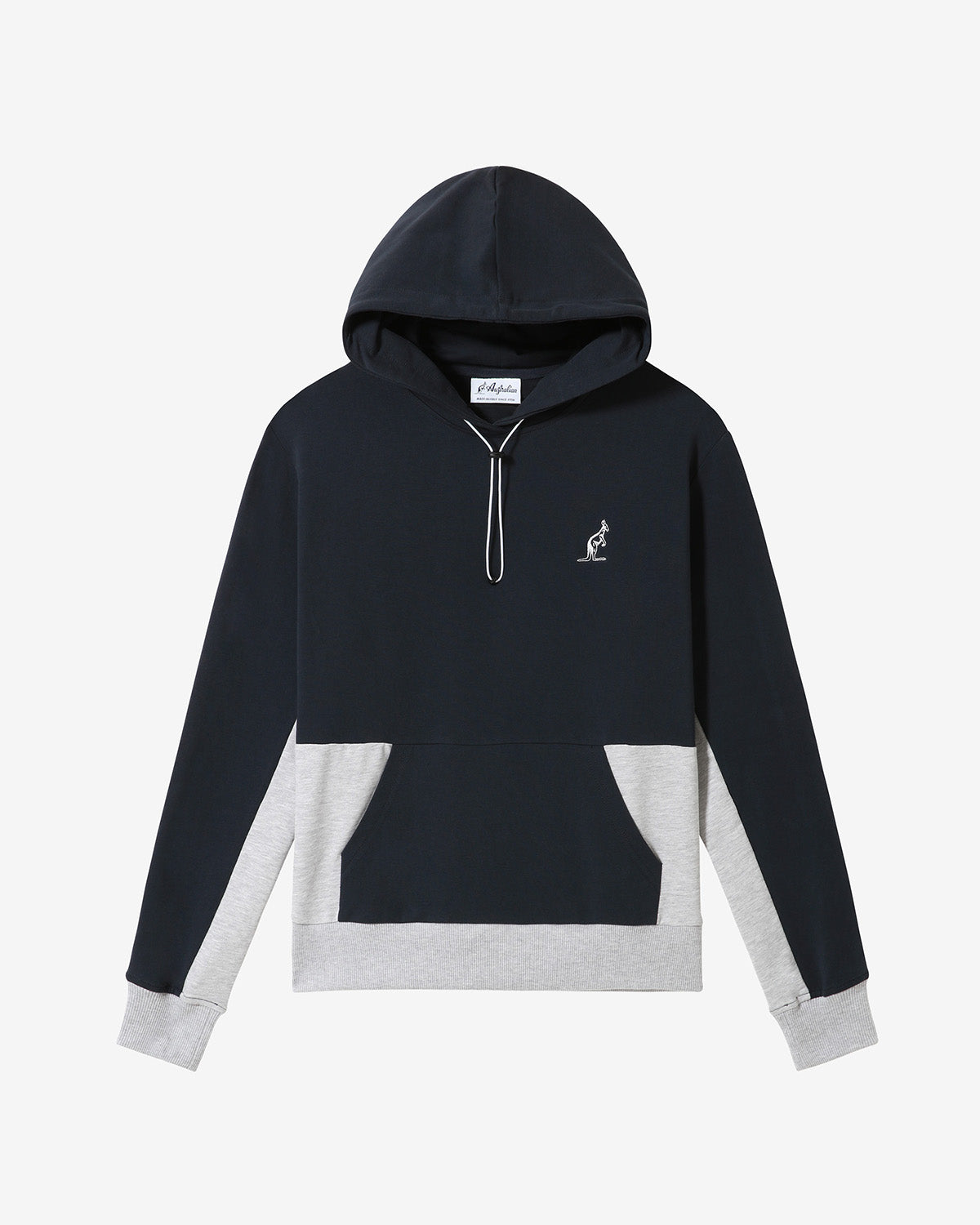 Basic Pocket Hoodie: Australian Sportswear