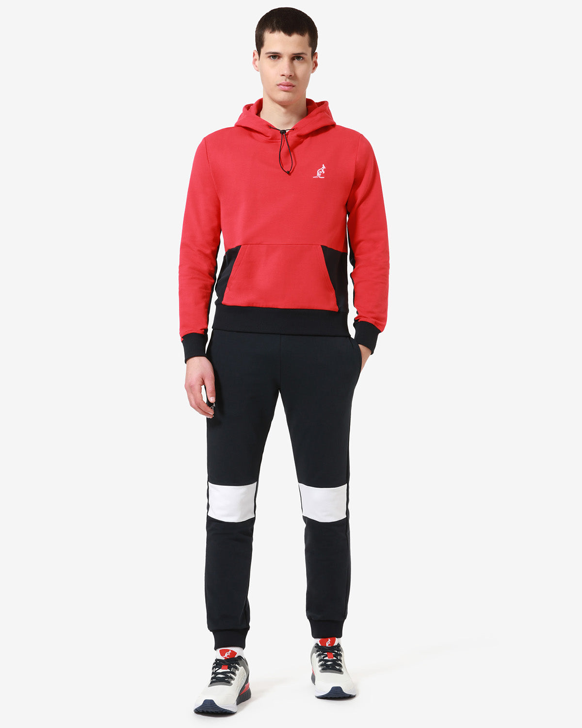 Basic Pocket Hoodie: Australian Sportswear