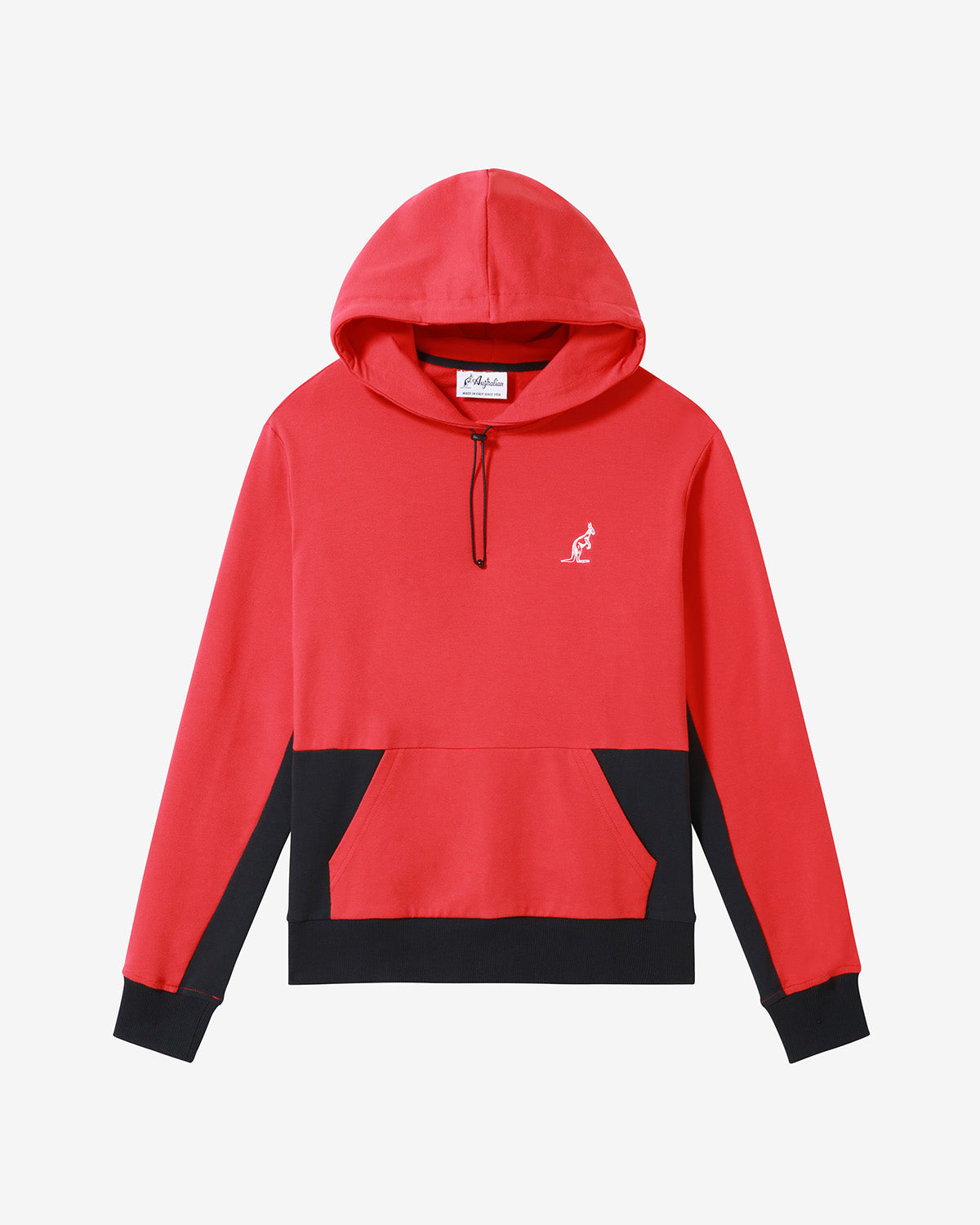 Basic Pocket Hoodie: Australian Sportswear