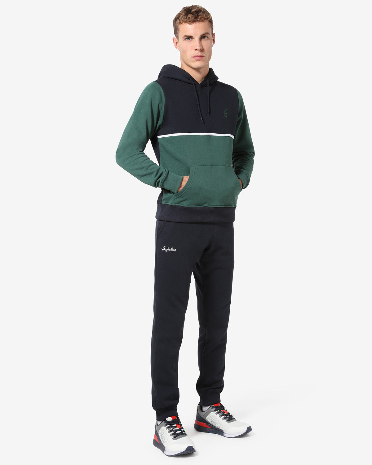 Winter Fleece Hoodie: Australian Sportswear